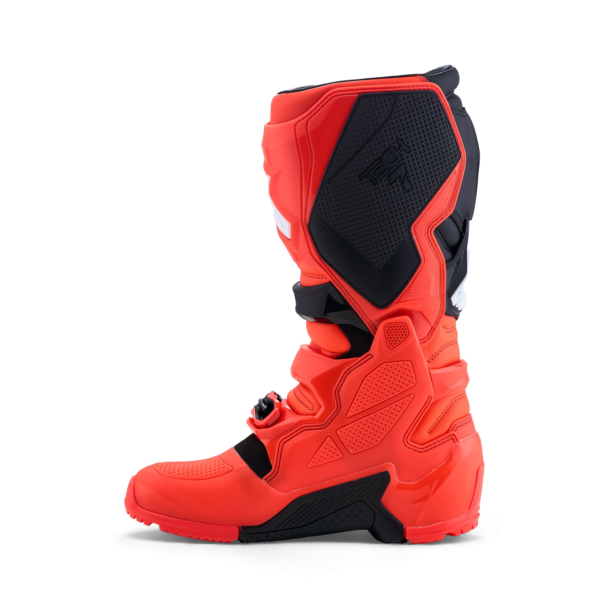 Alpinestars Tech 7 Enduro Boots - Red Fluo Black - view 4