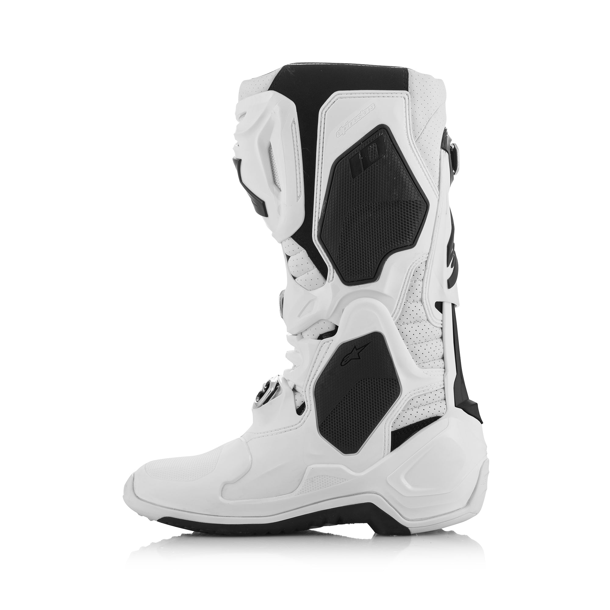 Alpinestars Tech 10 Supervented - White Boots