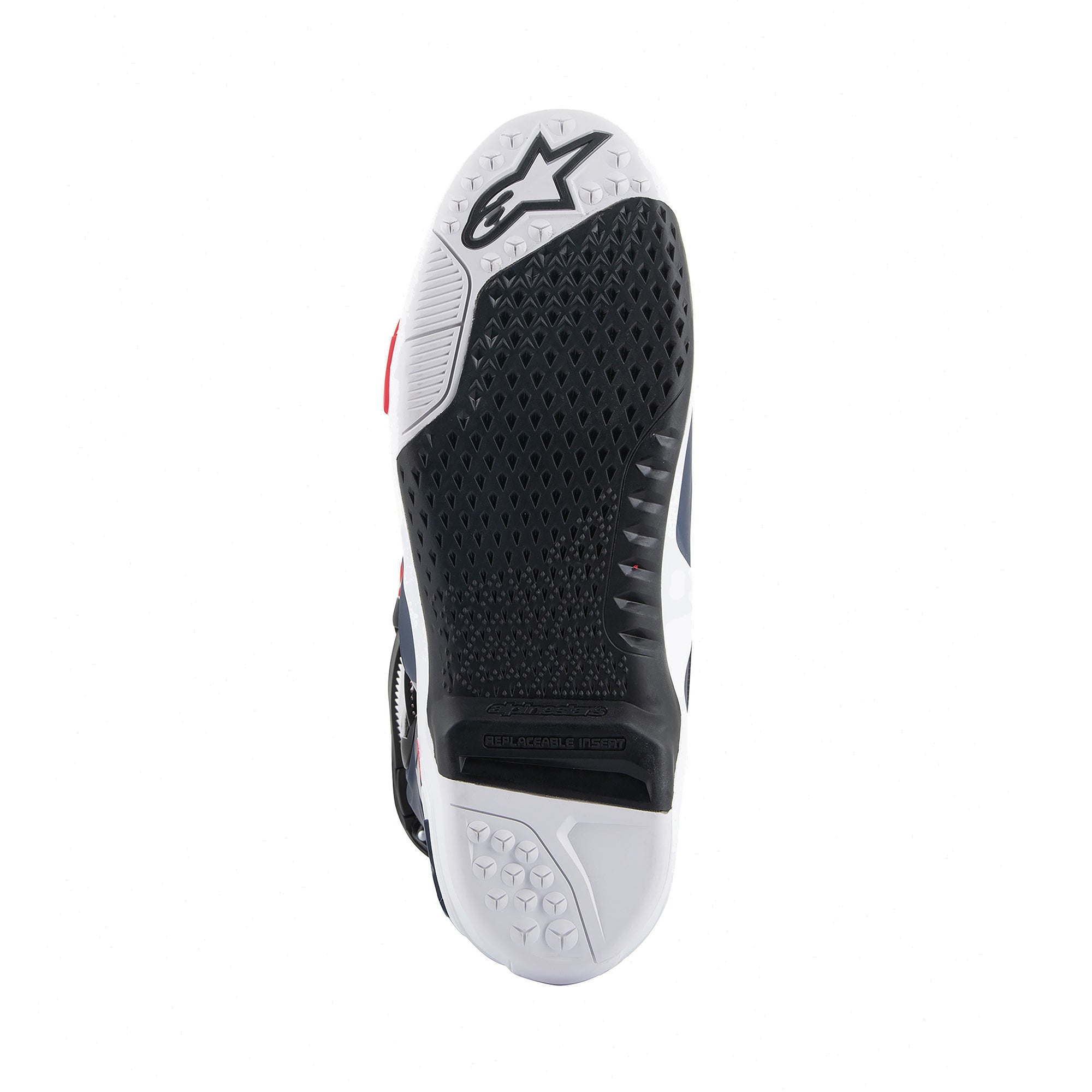 Alpinestars Tech 10 Supervented - Night Navy White Rainbow Boots