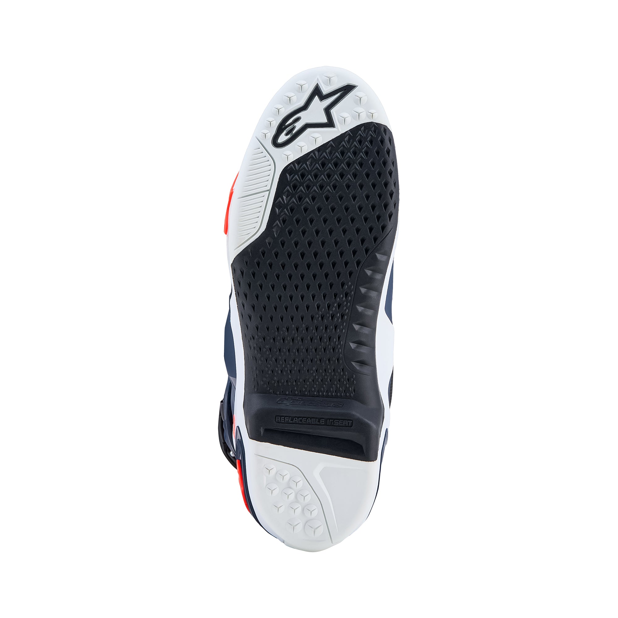 Alpinestars Tech 10 Supervented Boots - Dark Blue White Black Fuxia - view 6