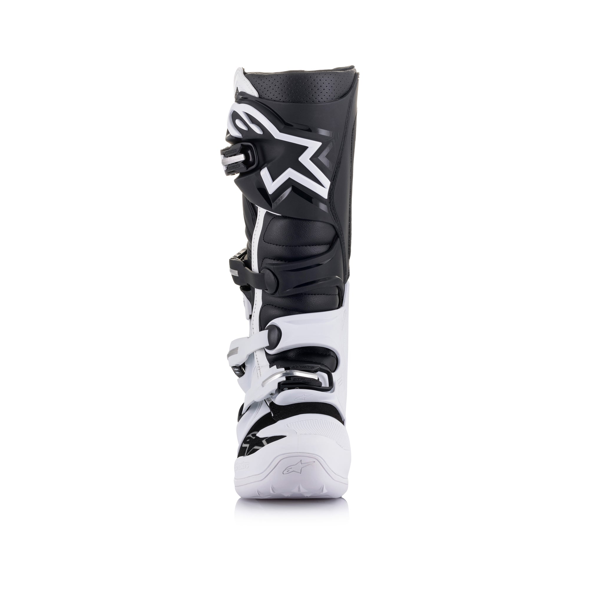 Alpinestars Tech 7 Motocross Boots - White/Black