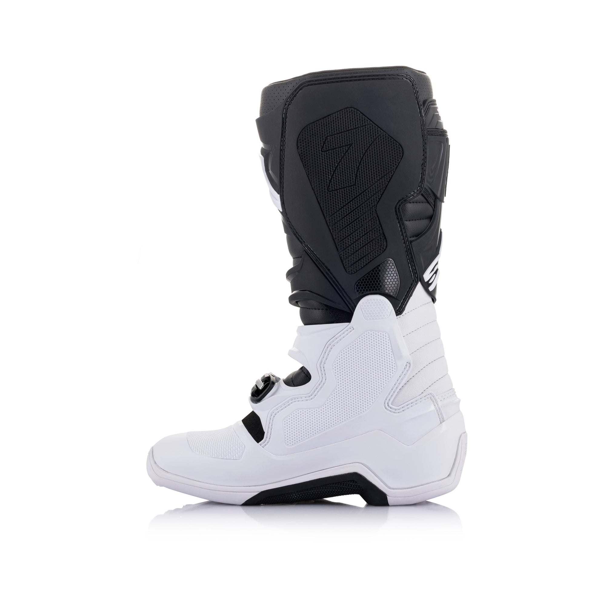 Alpinestars Tech 7 Motocross Boots - White/Black