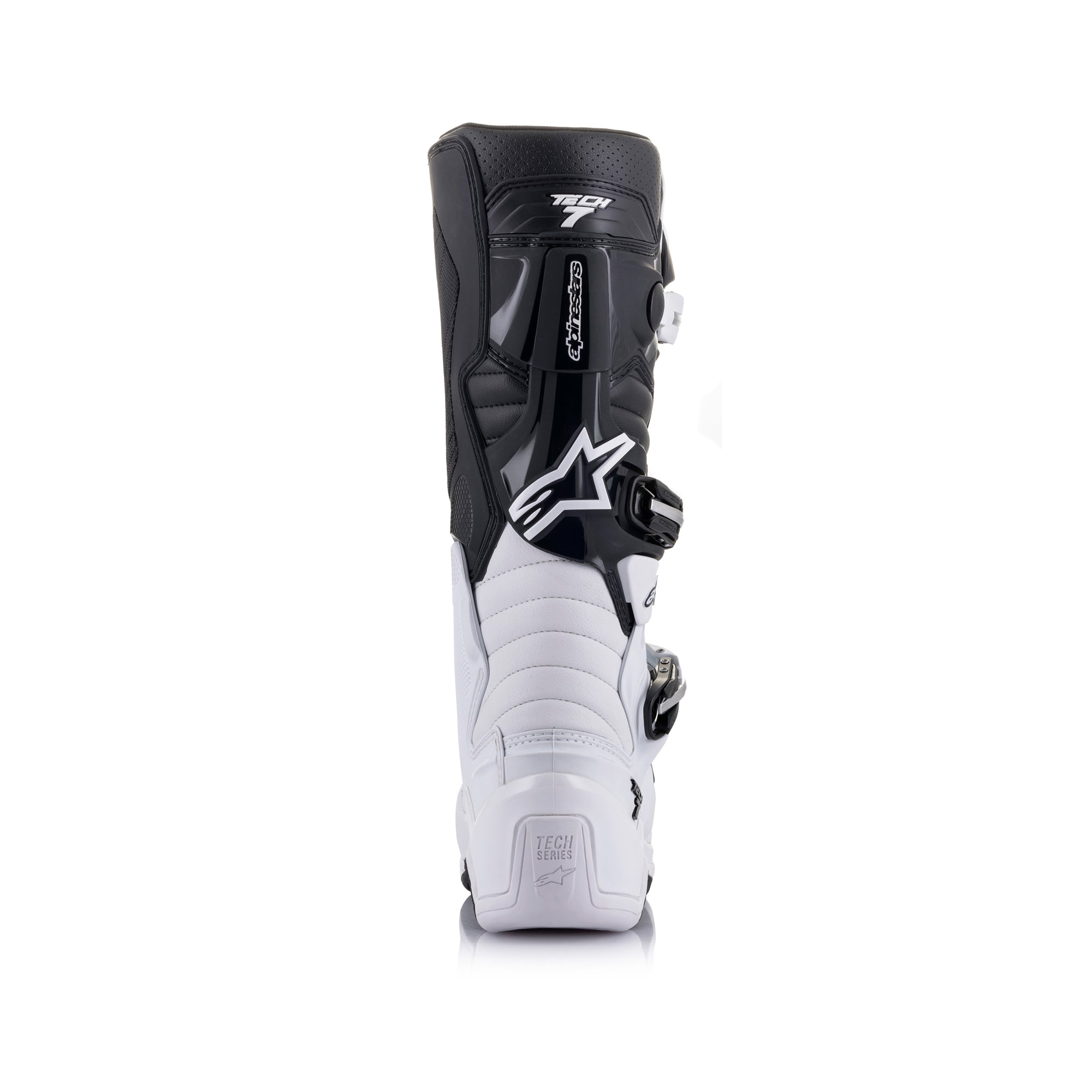 Alpinestars Tech 7 Motocross Boots - White/Black