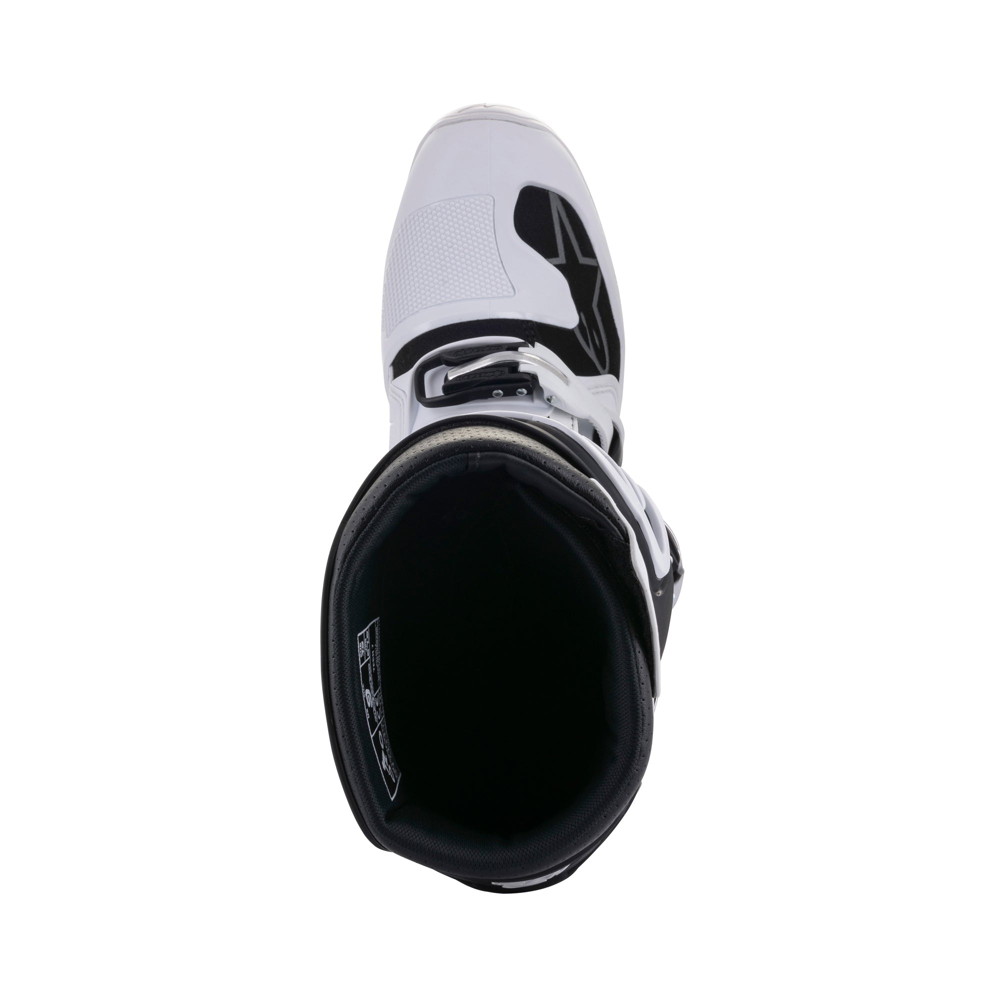 Alpinestars Tech 7 Motocross Boots - White/Black