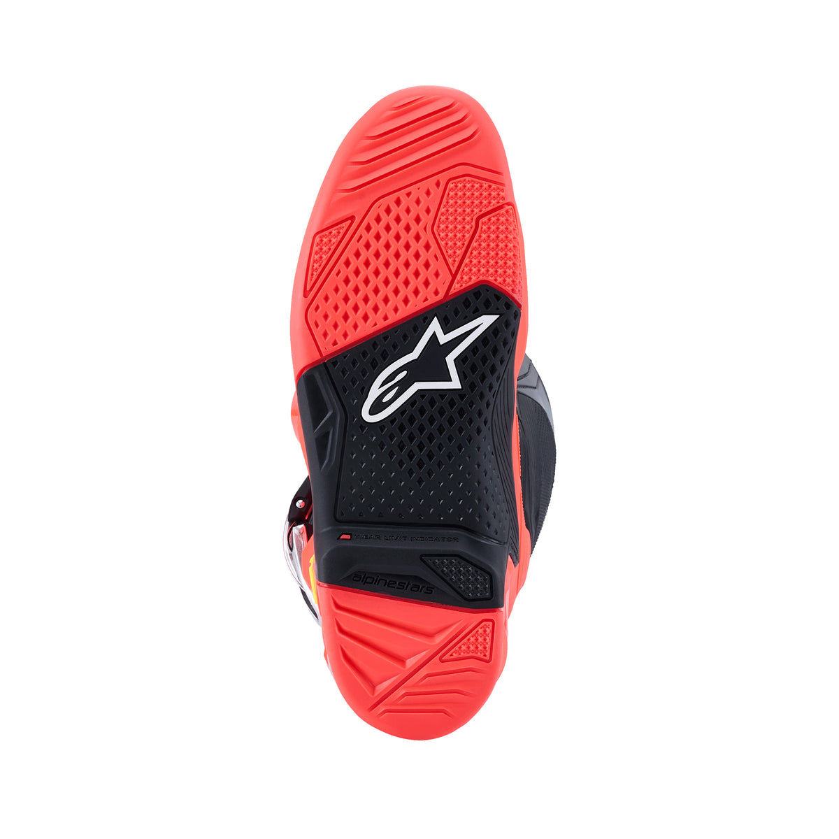 Alpinestars Tech 7 Boots - Black Red Fluo Pink Fluo - view 7