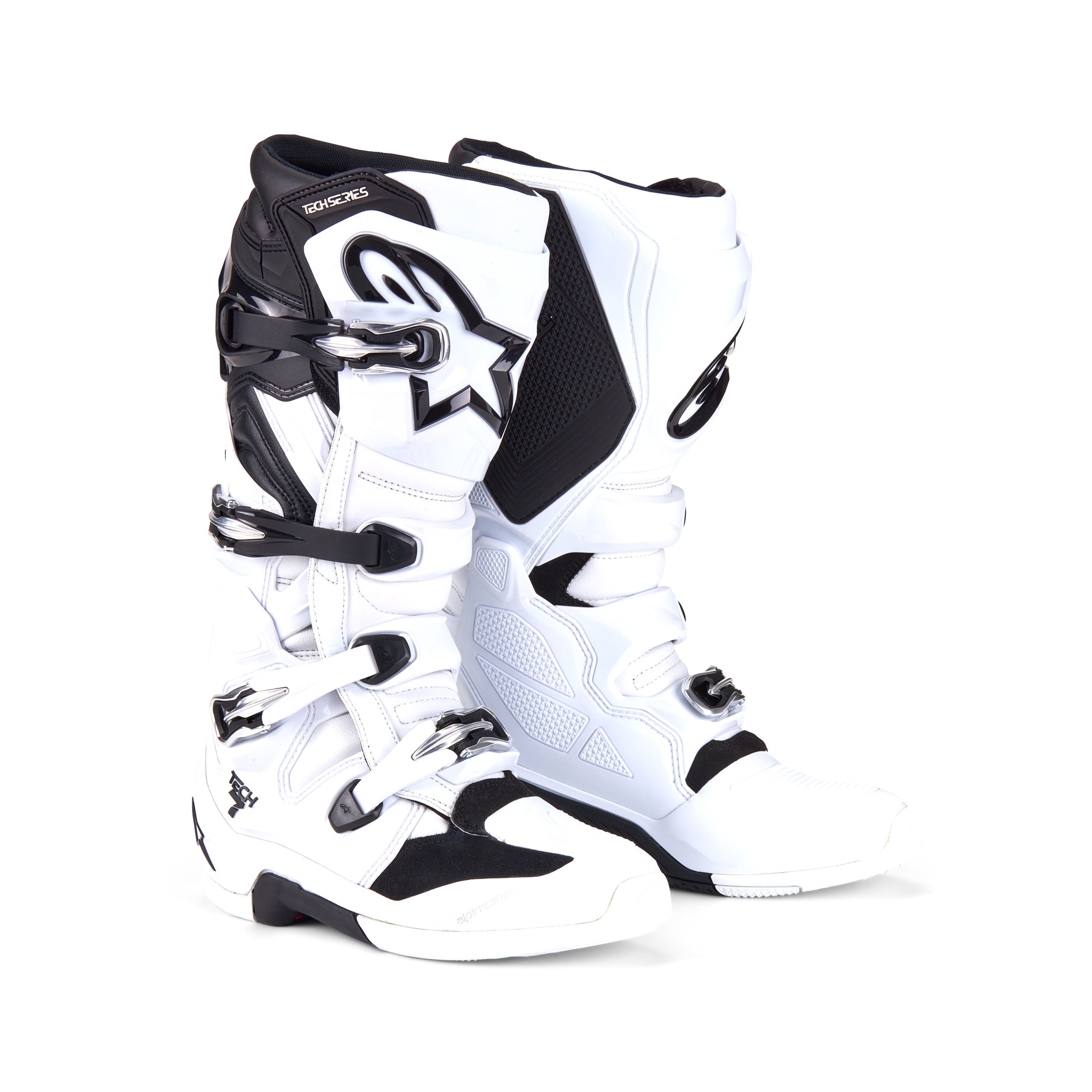 Alpinestars Tech 7 - White / Black