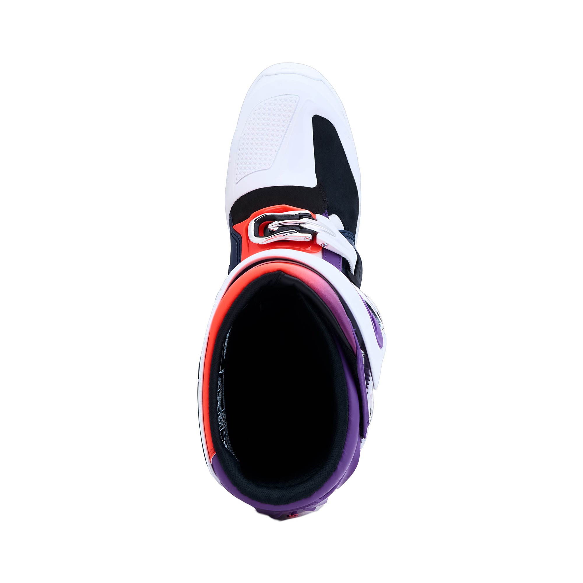 Alpinestars Tech 7 Boots - Purple White Dk Blue Red Fluo - view 5
