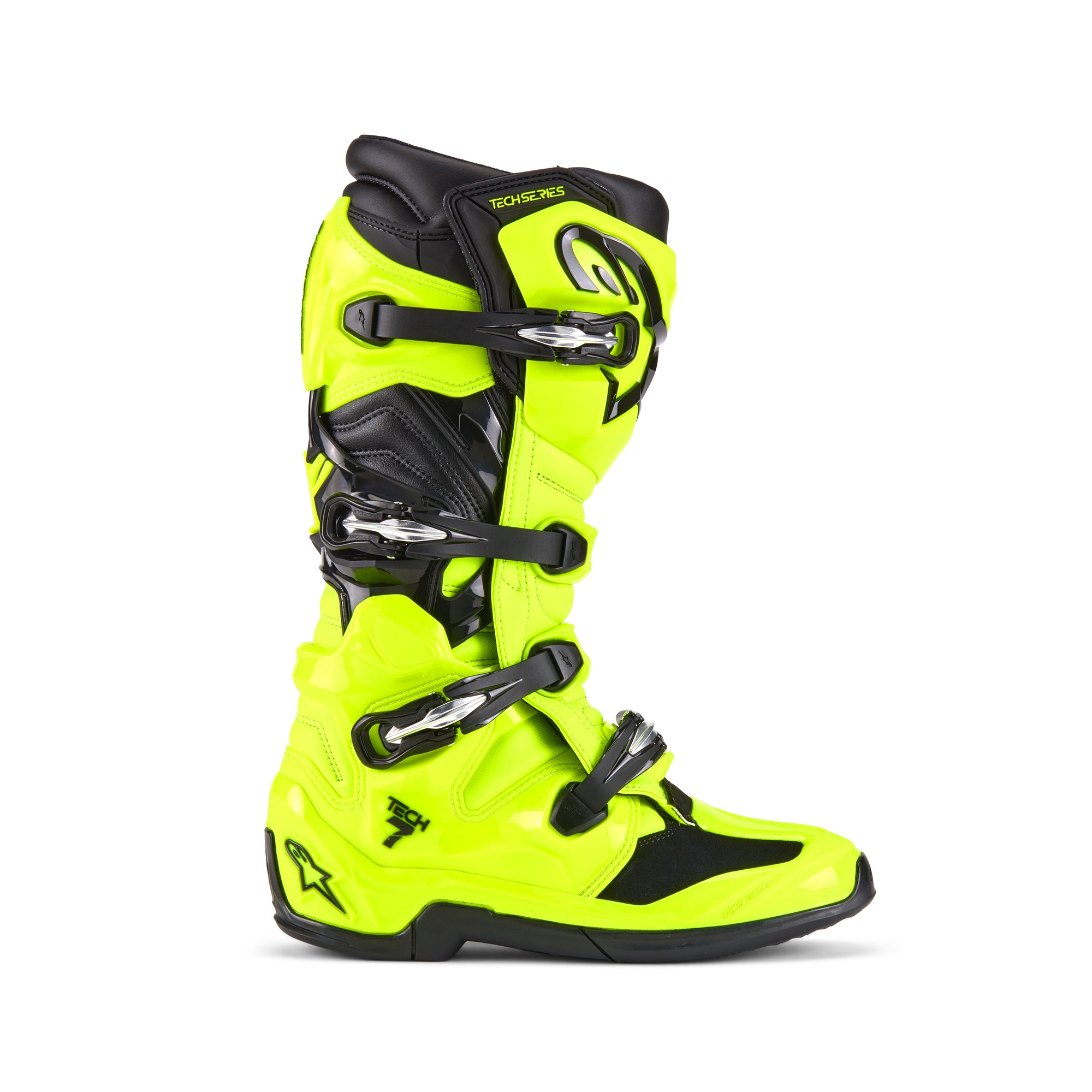 Alpinestars Tech 7 - Yellow Fluo / Black