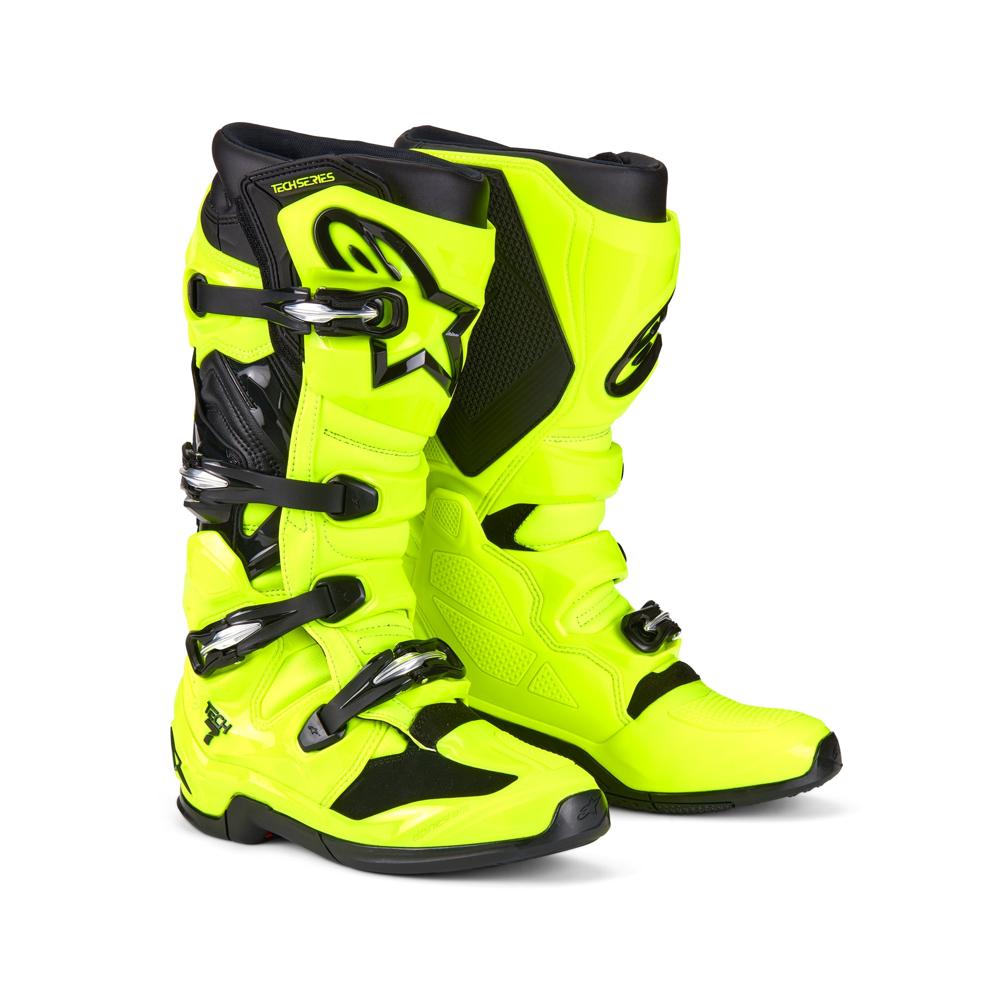 Alpinestars Tech 7 - Yellow Fluo / Black