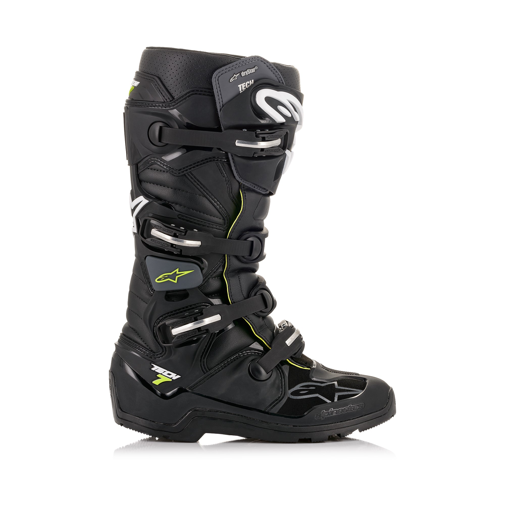 Alpinestars Tech 7 Enduro Drystar Boots - Black Gray - view 2
