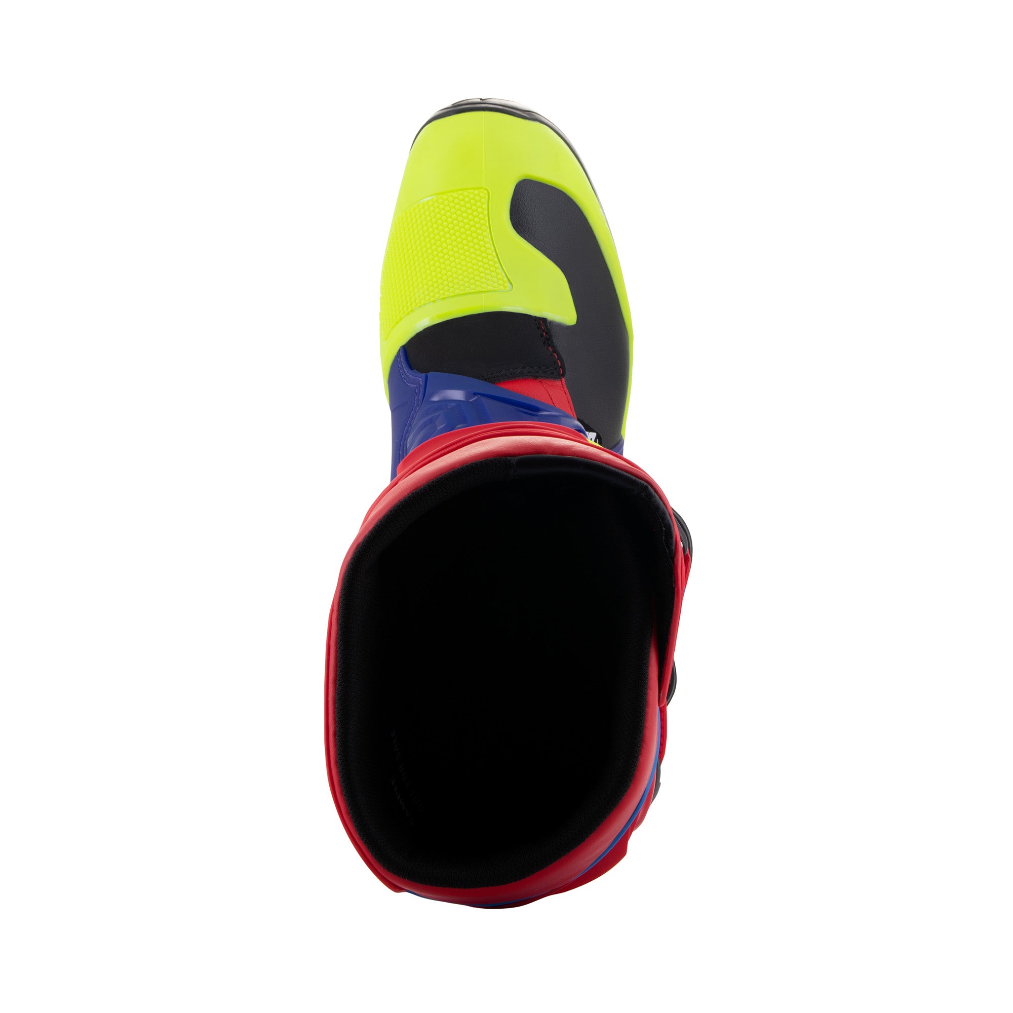 Alpinestars Tech 3 - Bright Red Dark Blue Yellow Fl Boots