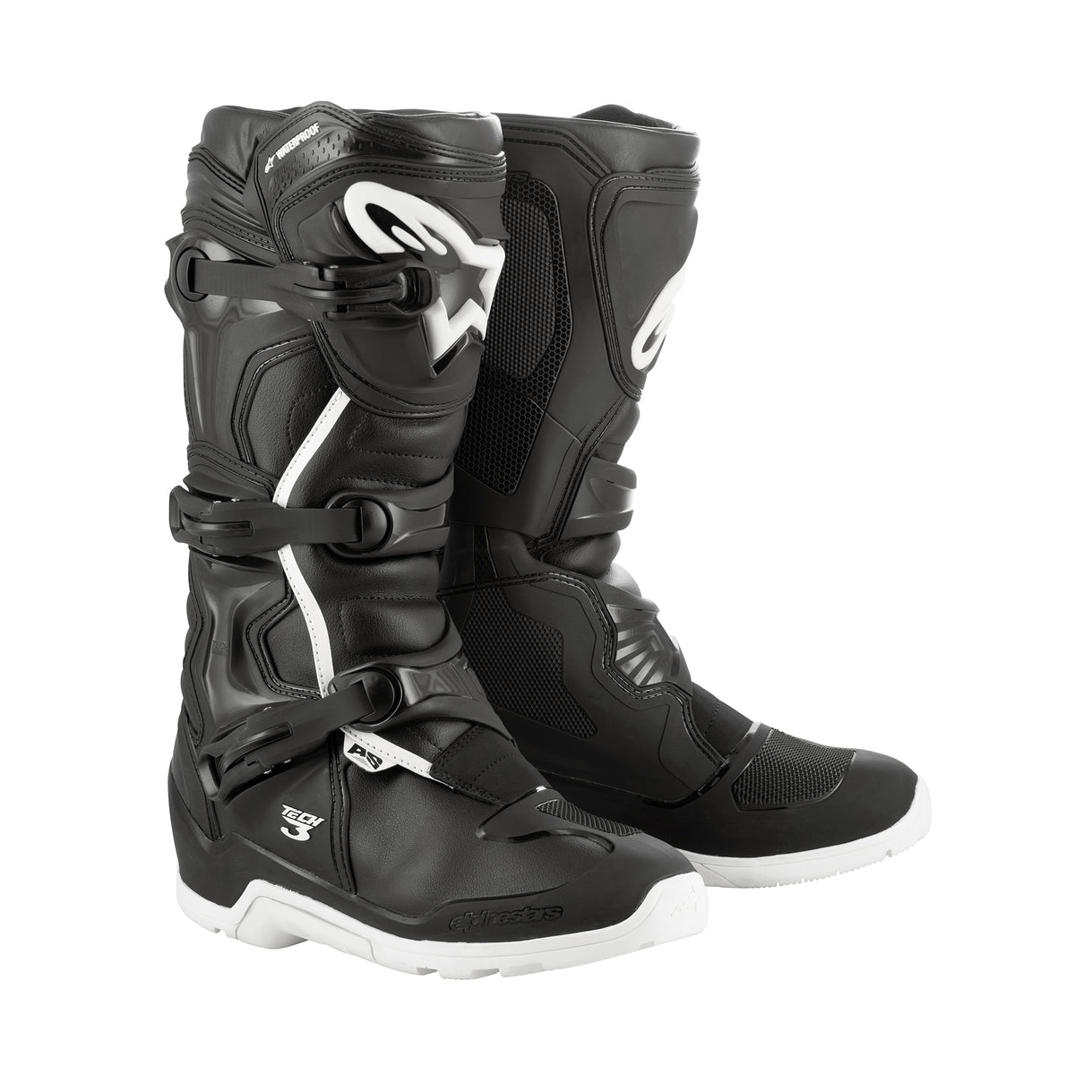 Alpinestars Tech 3 Enduro Waterproof Boots - Black White