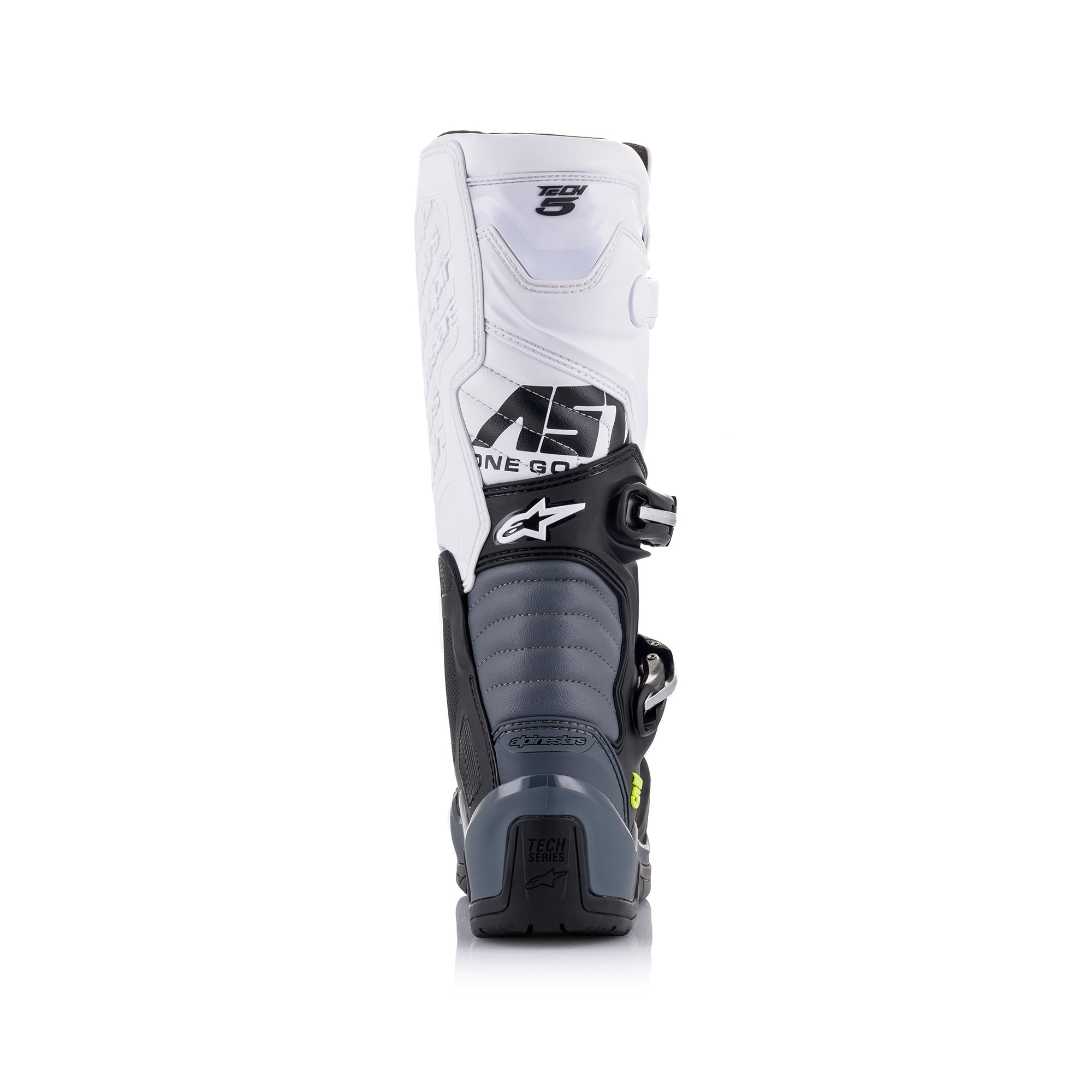 Alpinestars Tech 5 - Black Dark Gray White Boots