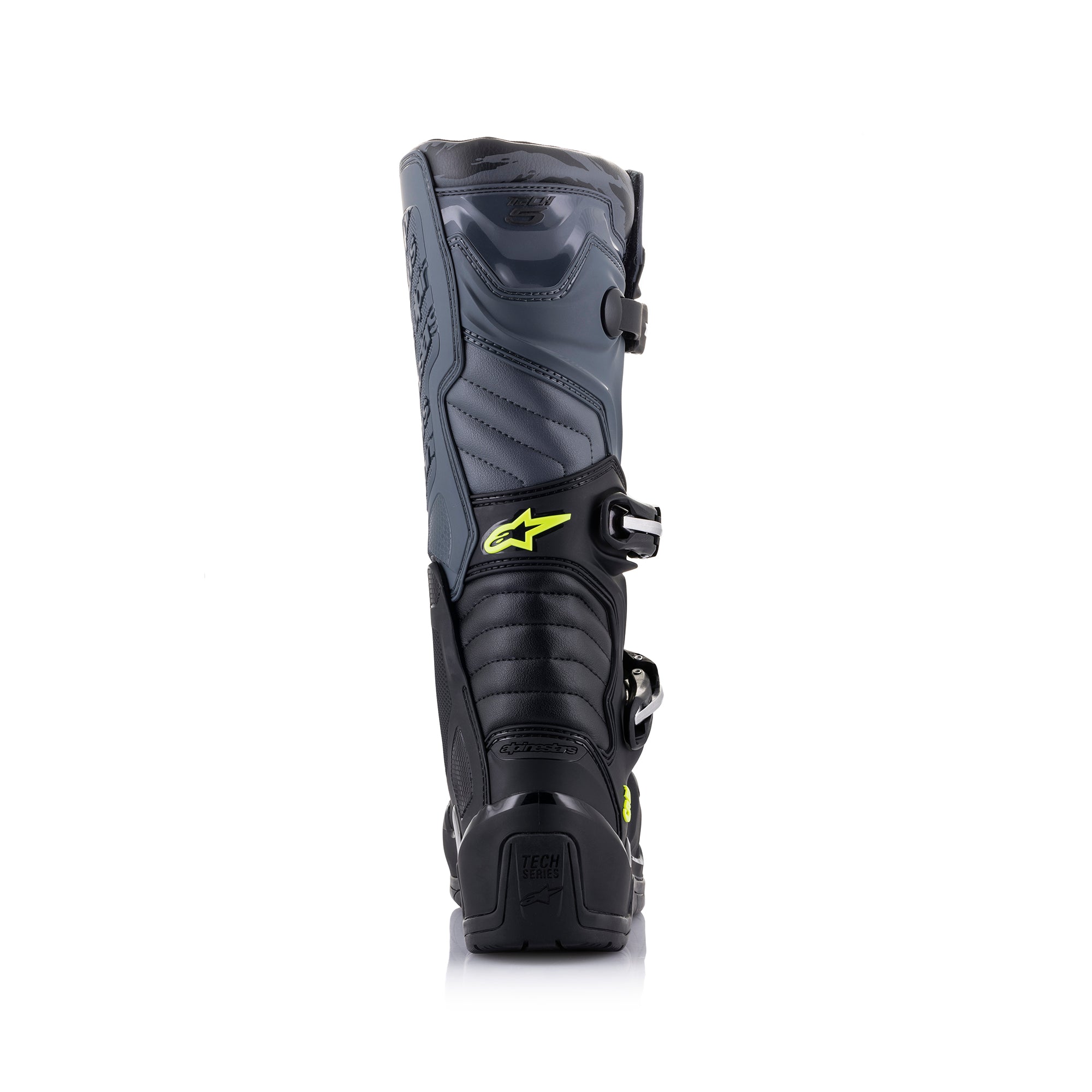 Alpinestars Tech 5 - Black Cool Gray Yellow Fluo Boots
