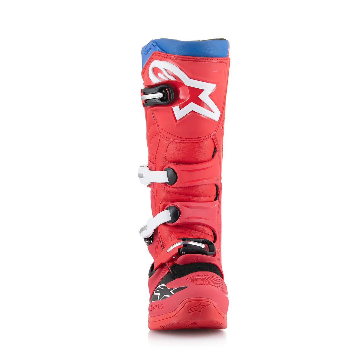 Alpinestars Tech 5 Boots - Bright Red Dark Red Alpine Blu - view 4
