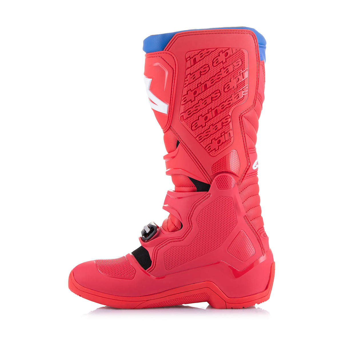Alpinestars Tech 5 Boots - Bright Red Dark Red Alpine Blu - view 3