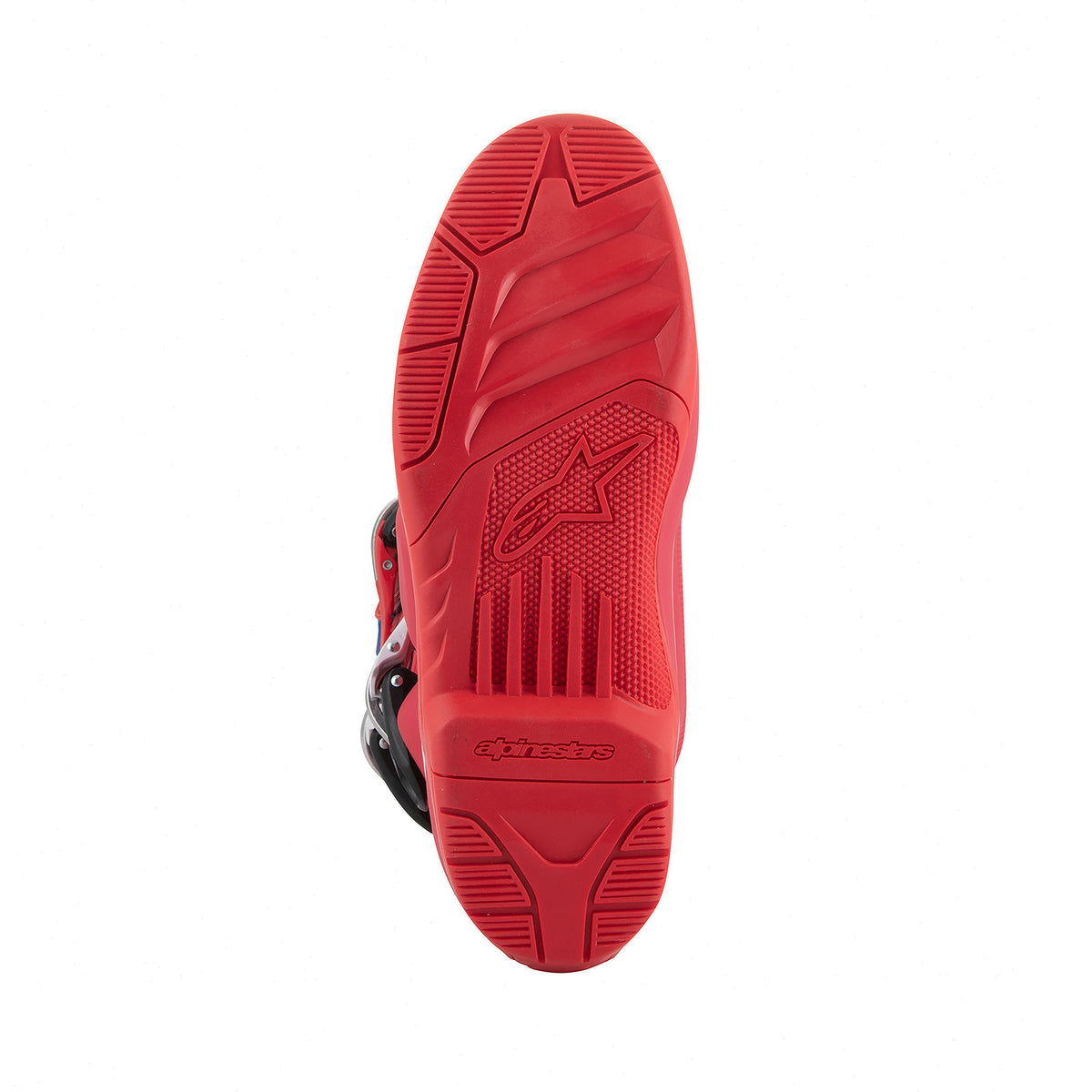 Alpinestars Tech 5 Boots - Bright Red Dark Red Alpine Blu - view 5