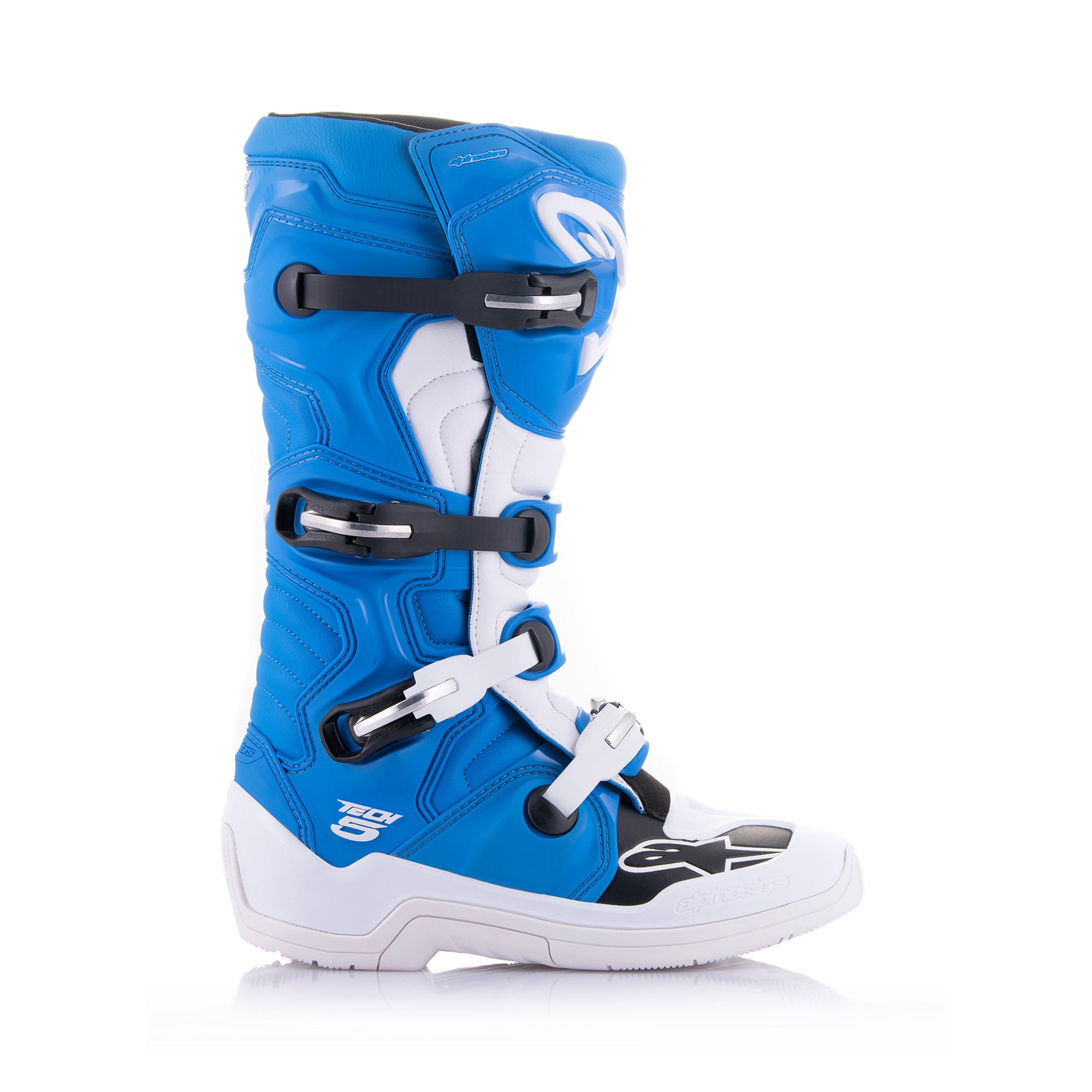 Alpinestars Tech 5 - Blue White Boots