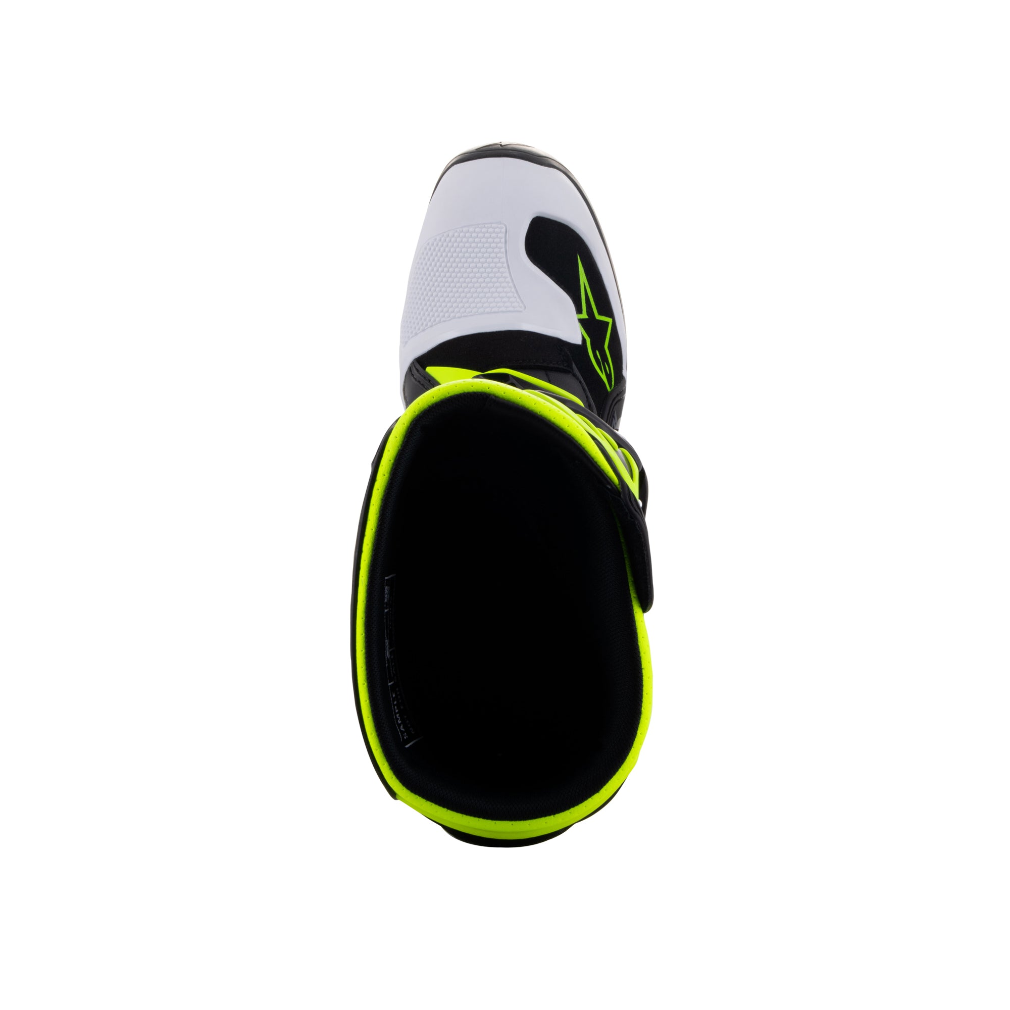 Alpinestars Tech 7S Youth - Black Enamel Blue Yellow Fluo Boots