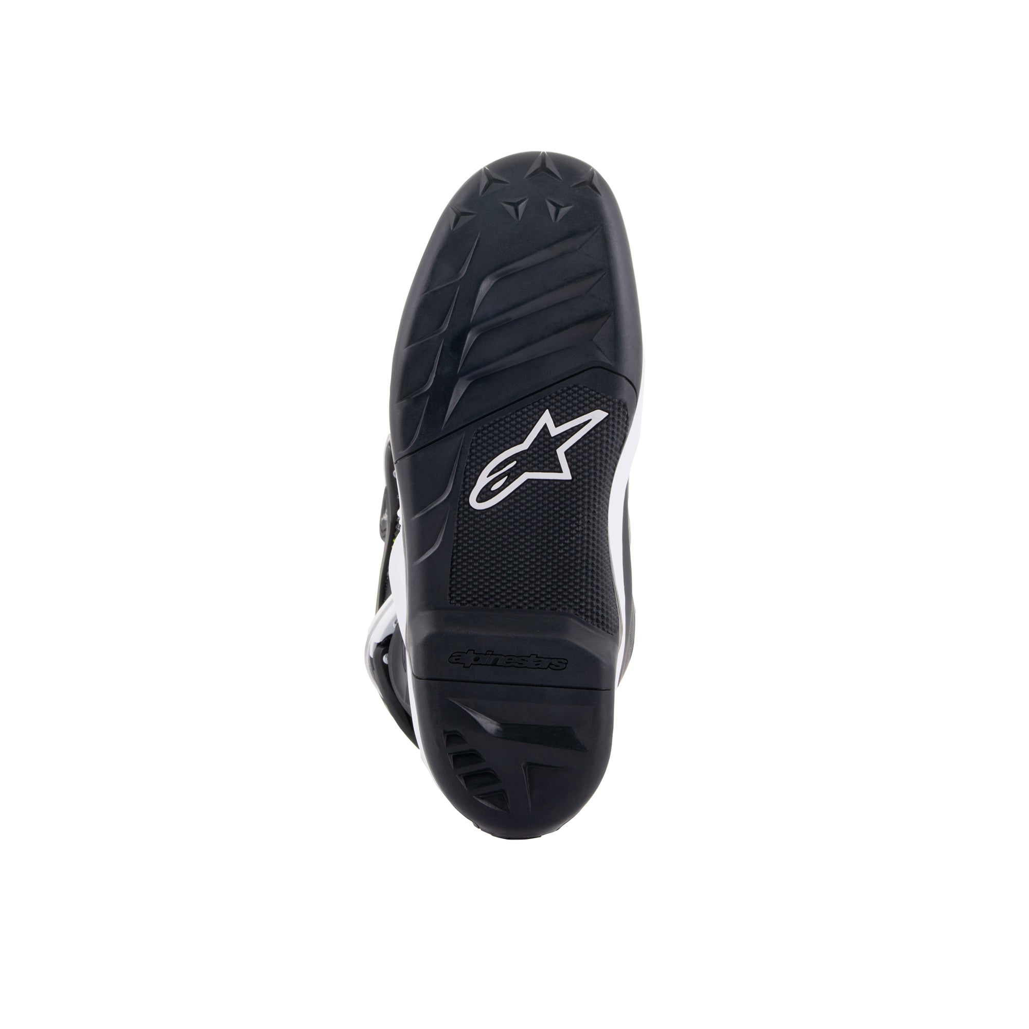 Alpinestars Tech 7S Youth - Black Enamel Blue Yellow Fluo Boots
