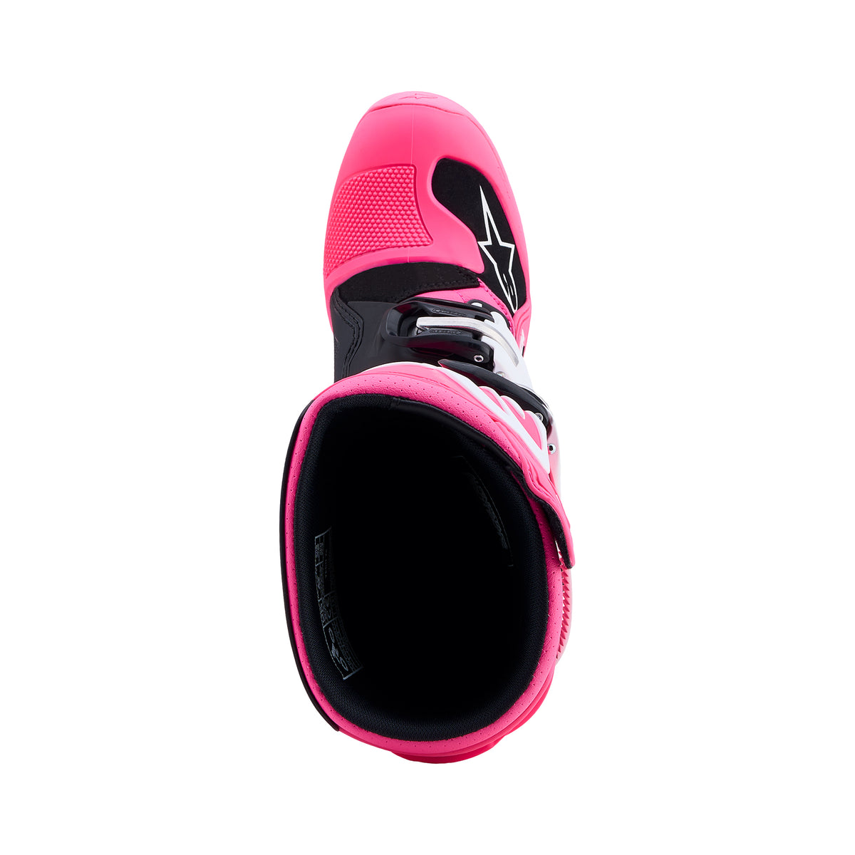 Alpinestars Tech 7S Boots - Pink Fluo Black White - view 5
