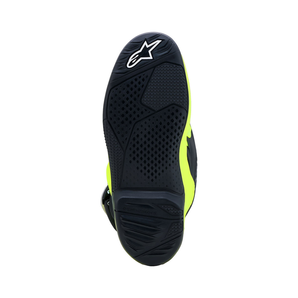 Alpinestars Tech 7S Boots - Yellow Fluo Black - view 6