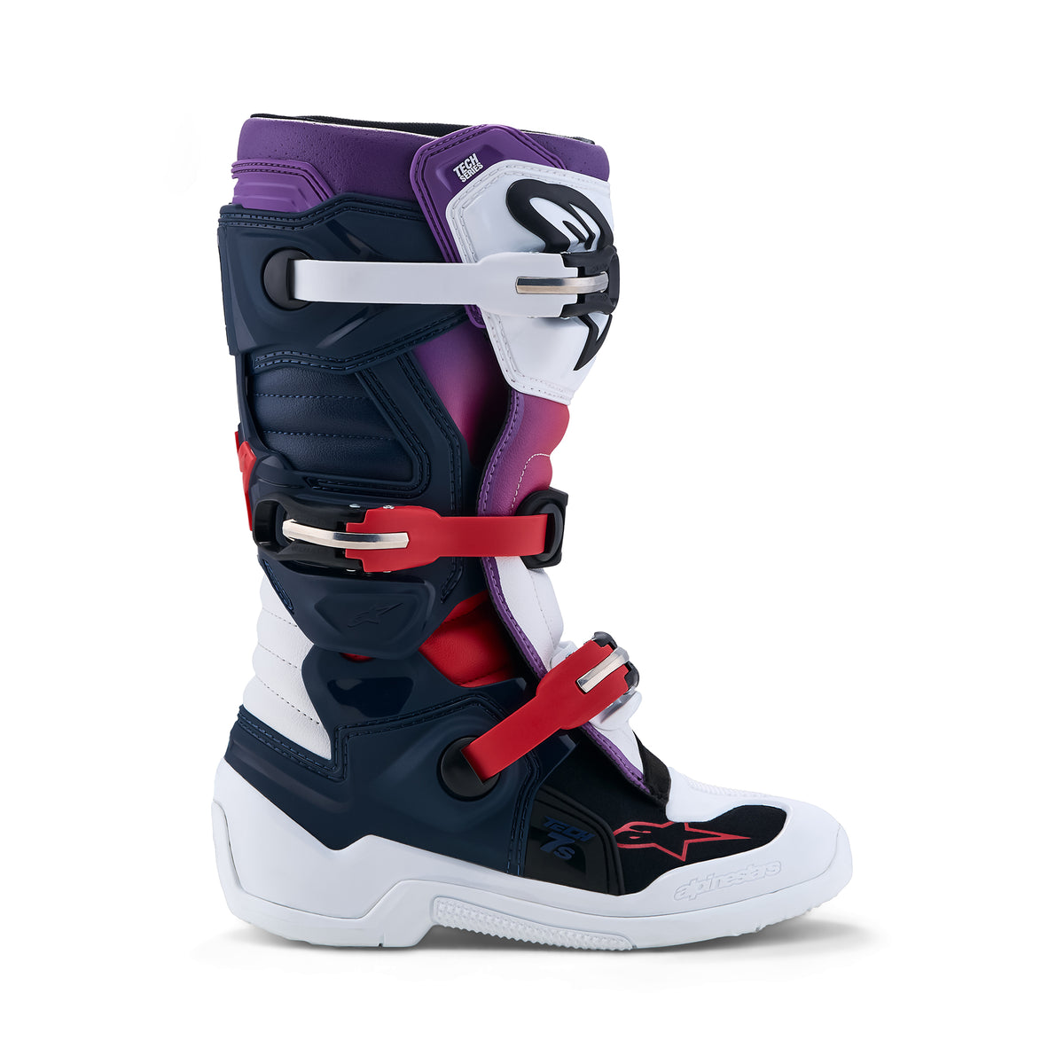 Alpinestars Tech 7S Boots - Dark Blue White Black - view 2