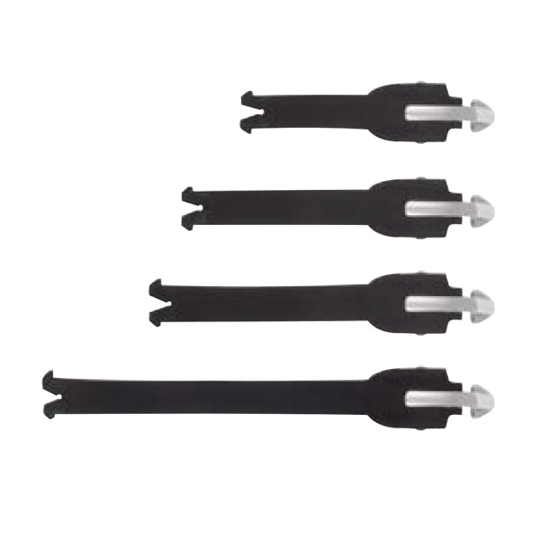 Alpinestars Tech 7 / T-5/ Stella MY14 Strap With Aluminium Bridge - Black