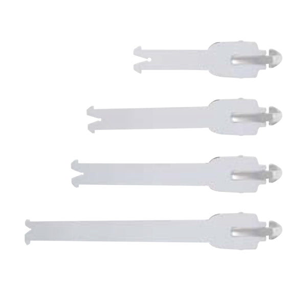 Alpinestars Tech 7 / T-5/ Stella MY14 Strap With Aluminium Bridge - White