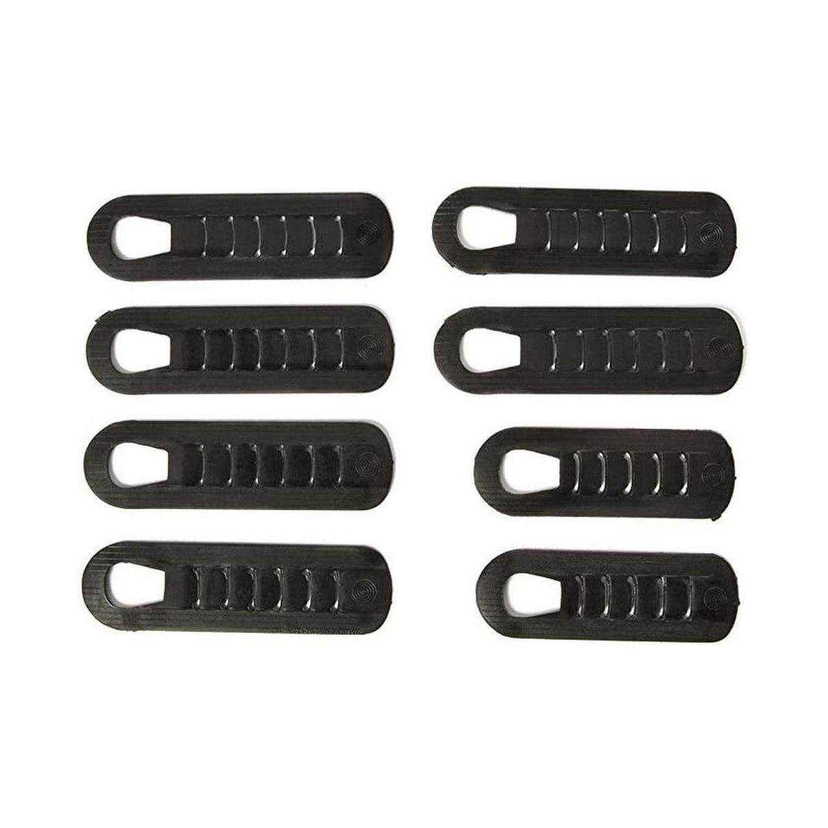 Alpinestars Supervictory / Type 4 Buckle Set - Black