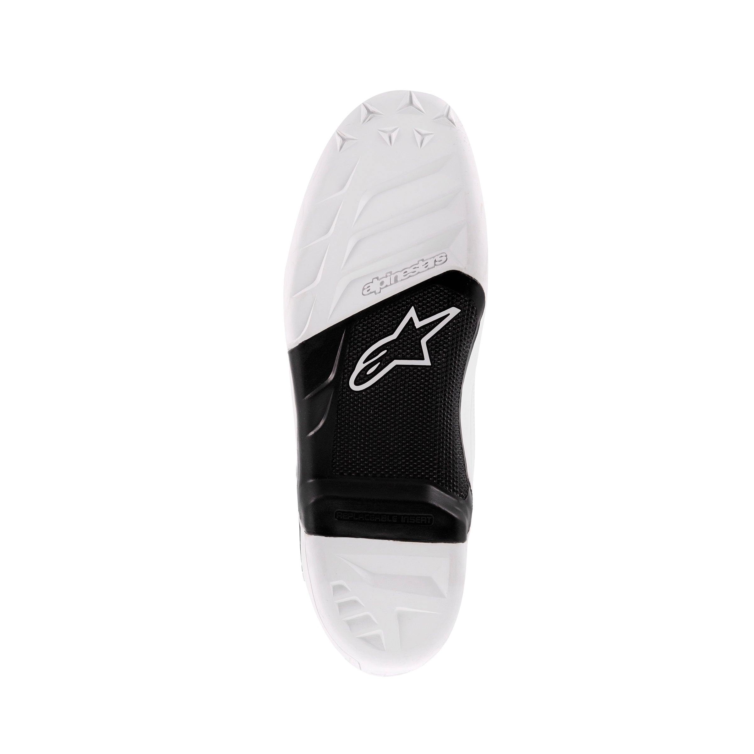 Alpinestars Tech 7 MY14 Sole - Black White Boots
