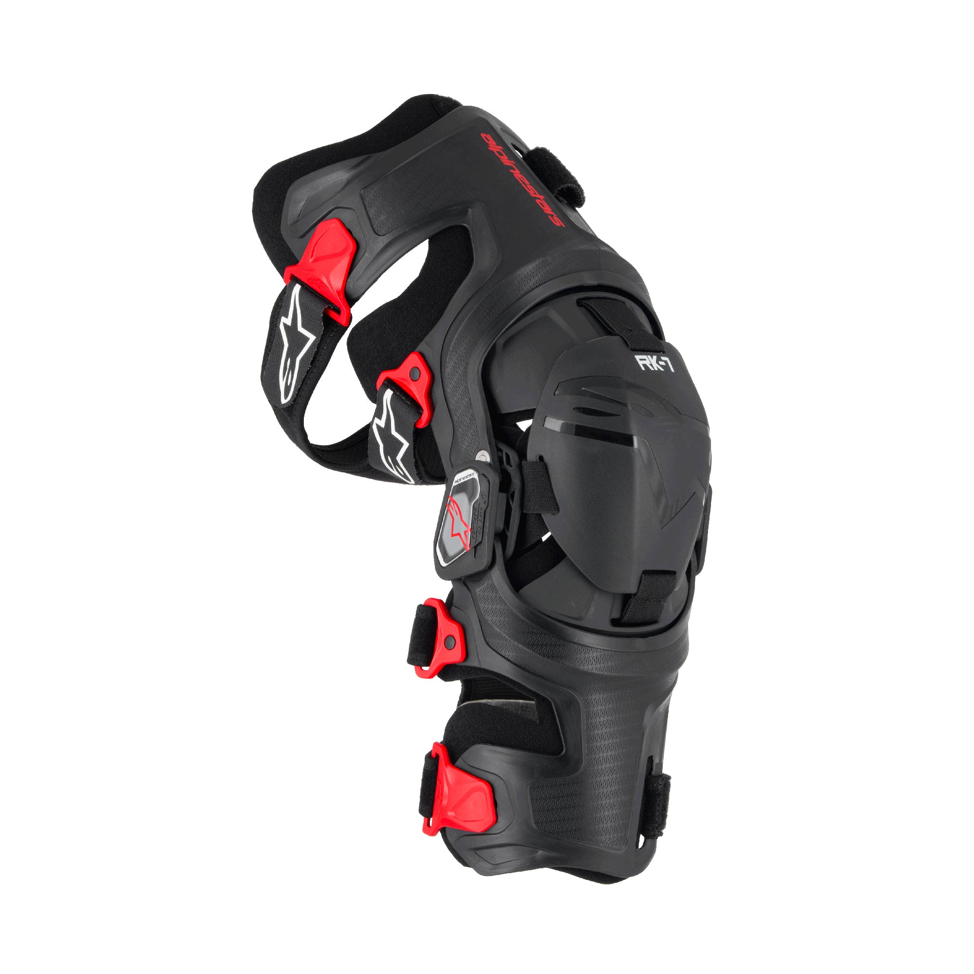 Alpinestars RK-7 Plasma Knee Brace - Black / Red