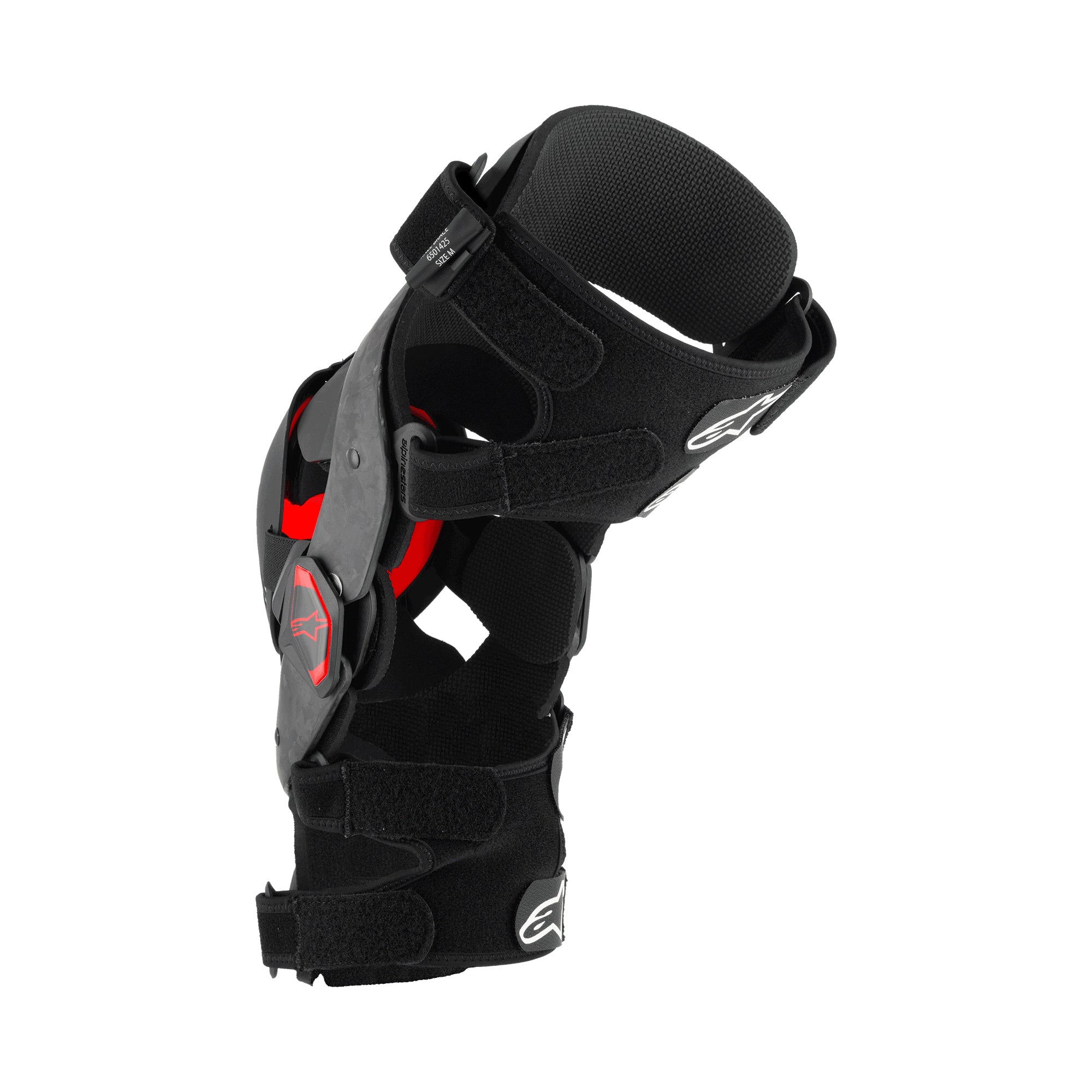 Alpinestars Suptec RK10 Plasma Knee Brace - Black / Red
