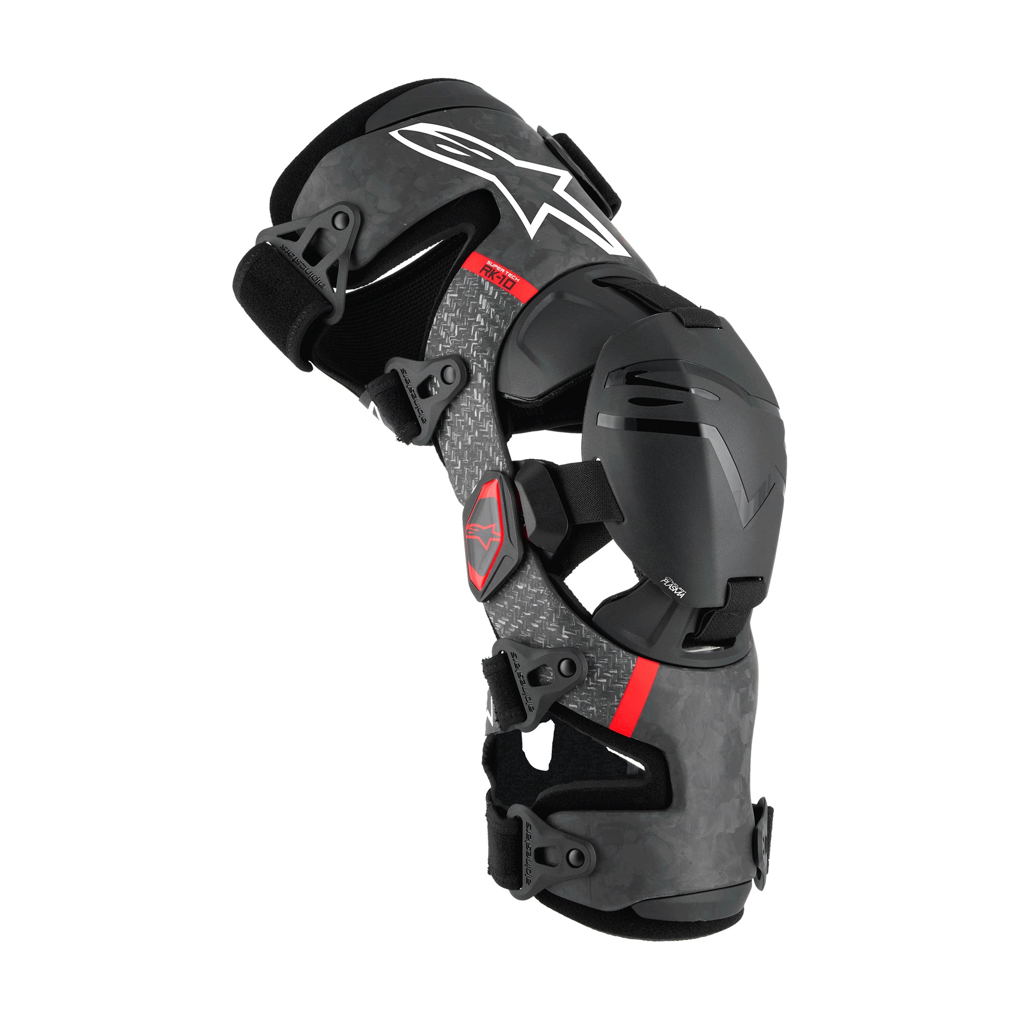 Alpinestars Suptec RK10 Plasma Knee Brace - Black / Red