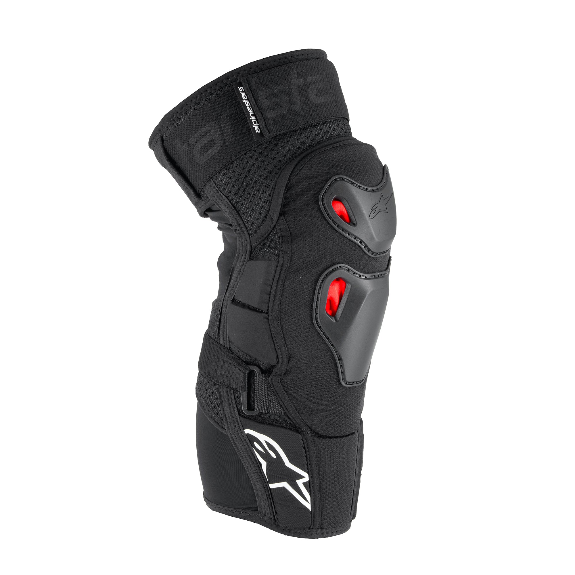Alpinestars Bionic Pro Plasma Knee Protector - Black / Red / White