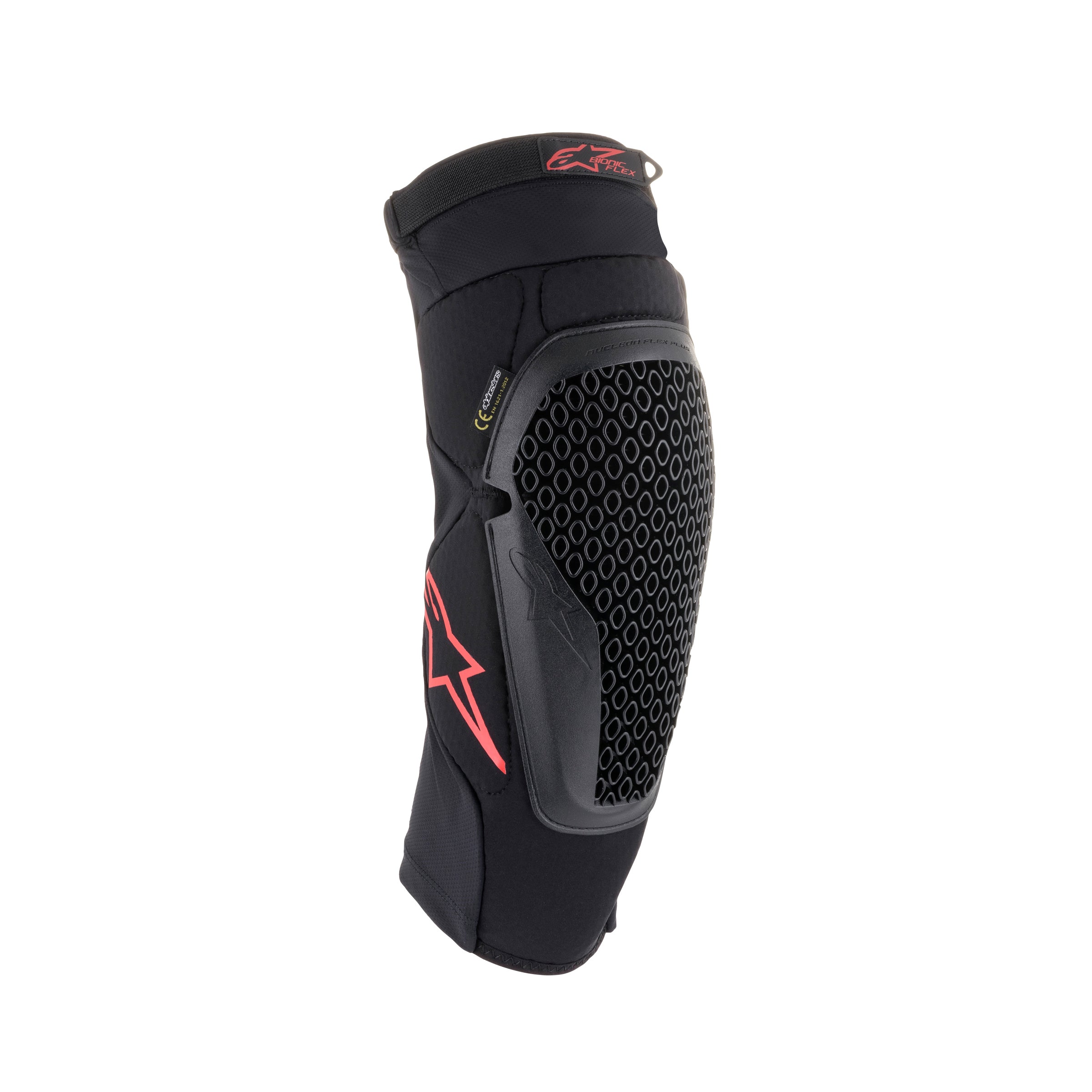 Alpinestars Bionic Flex Knee Protector - Black Red
