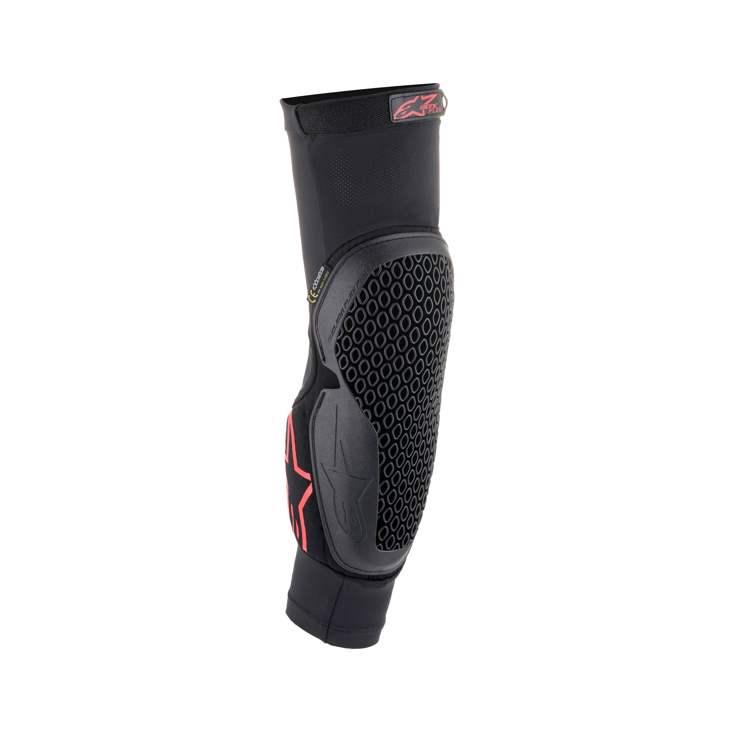 Alpinestars Bionic Flex Elbow Protector - Black Red