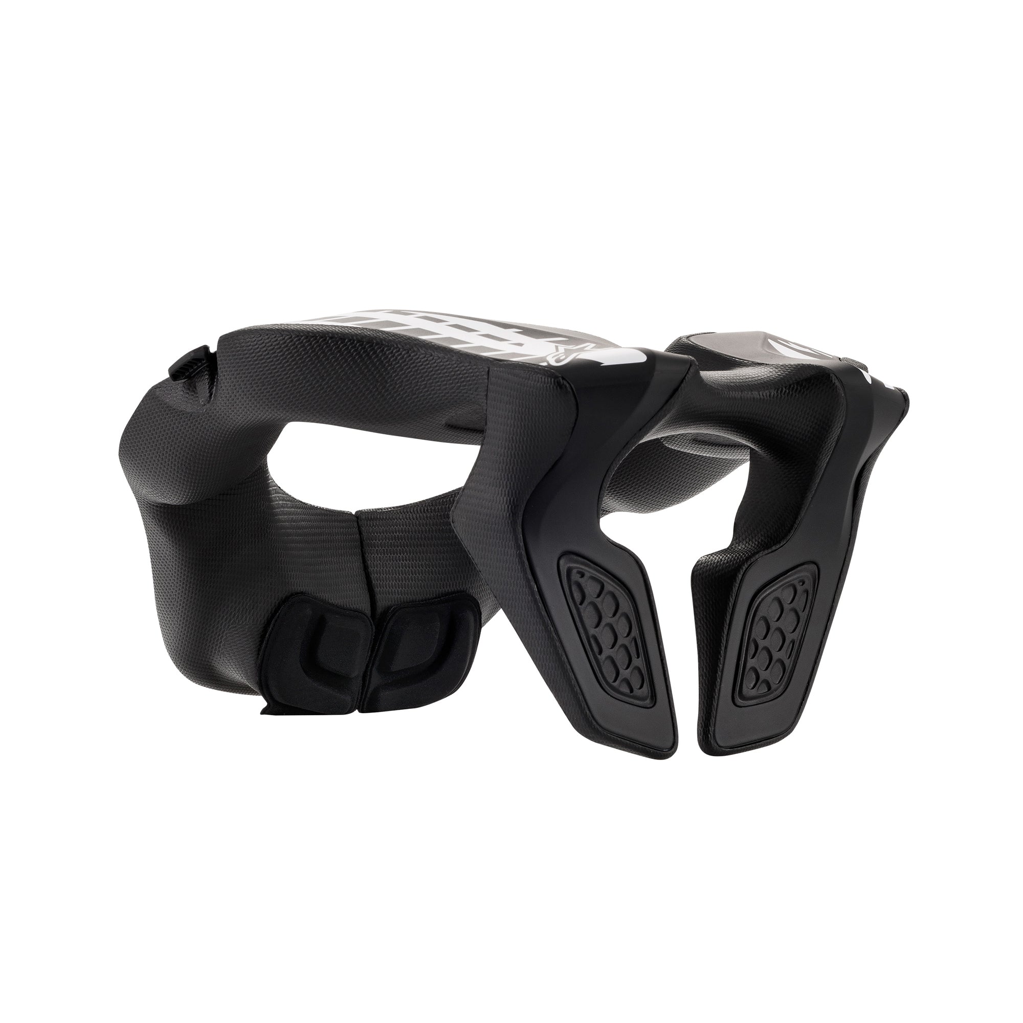 Alpinestars Youth Neck Support - Black White - One Size