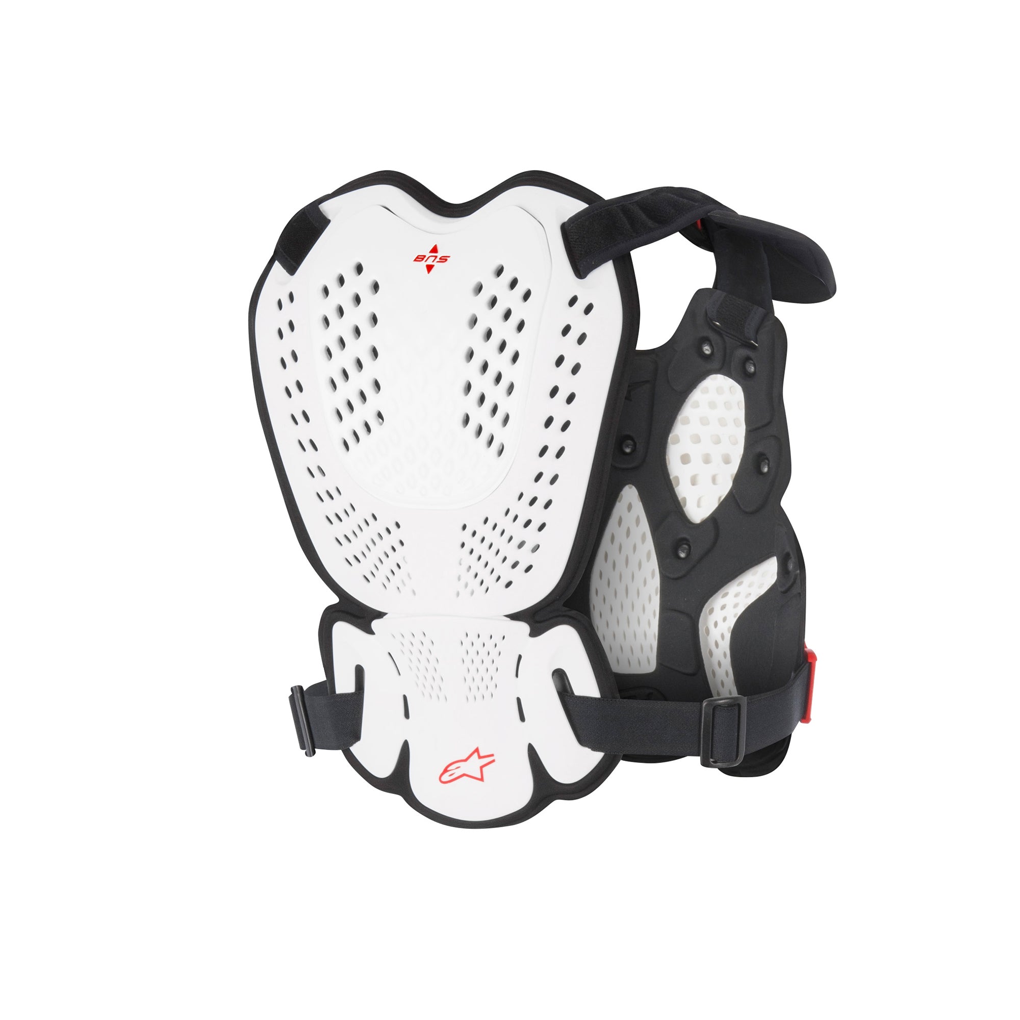 Alpinestars A-1 Roost Guard - White Black Red