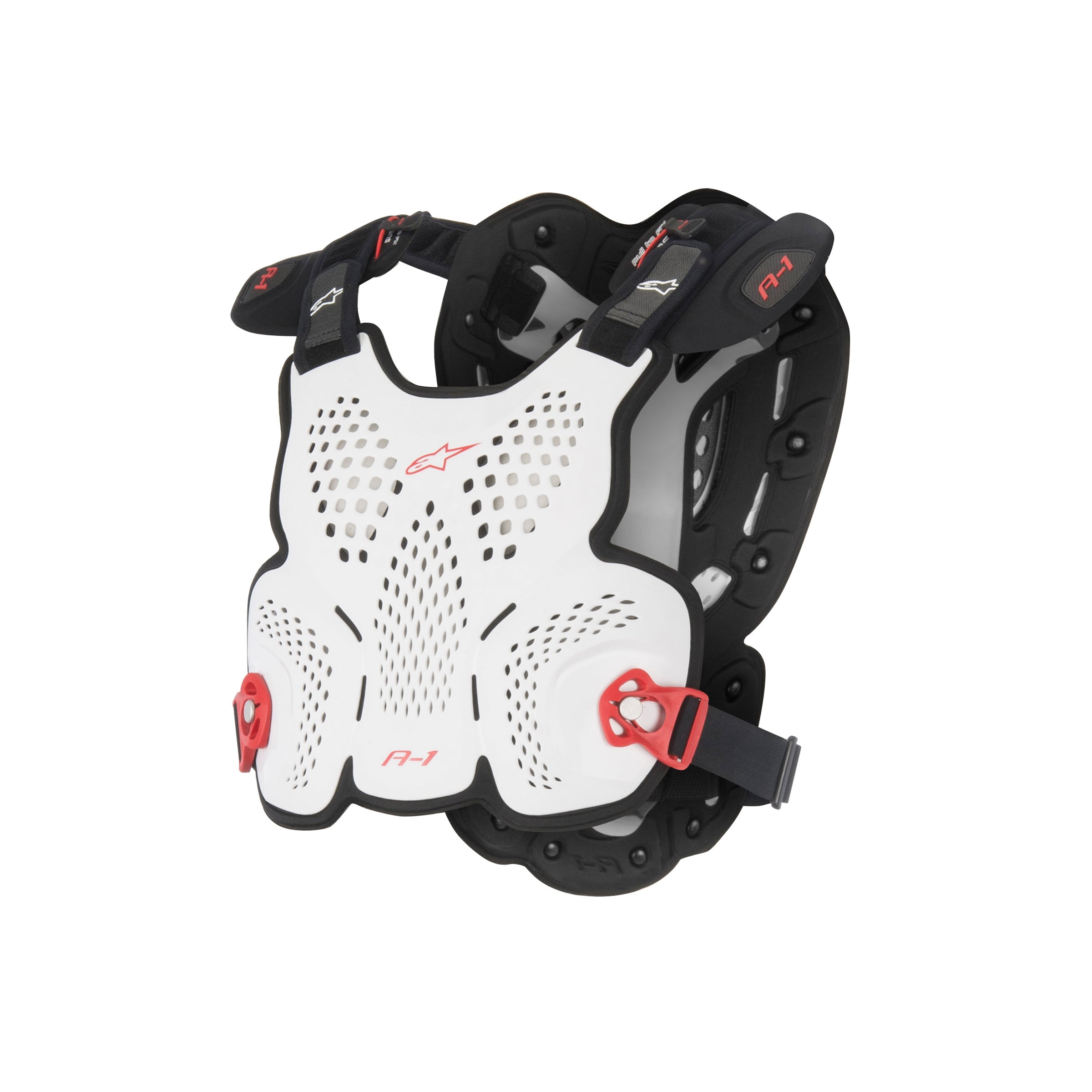 Alpinestars A-1 Roost Guard - White Black Red