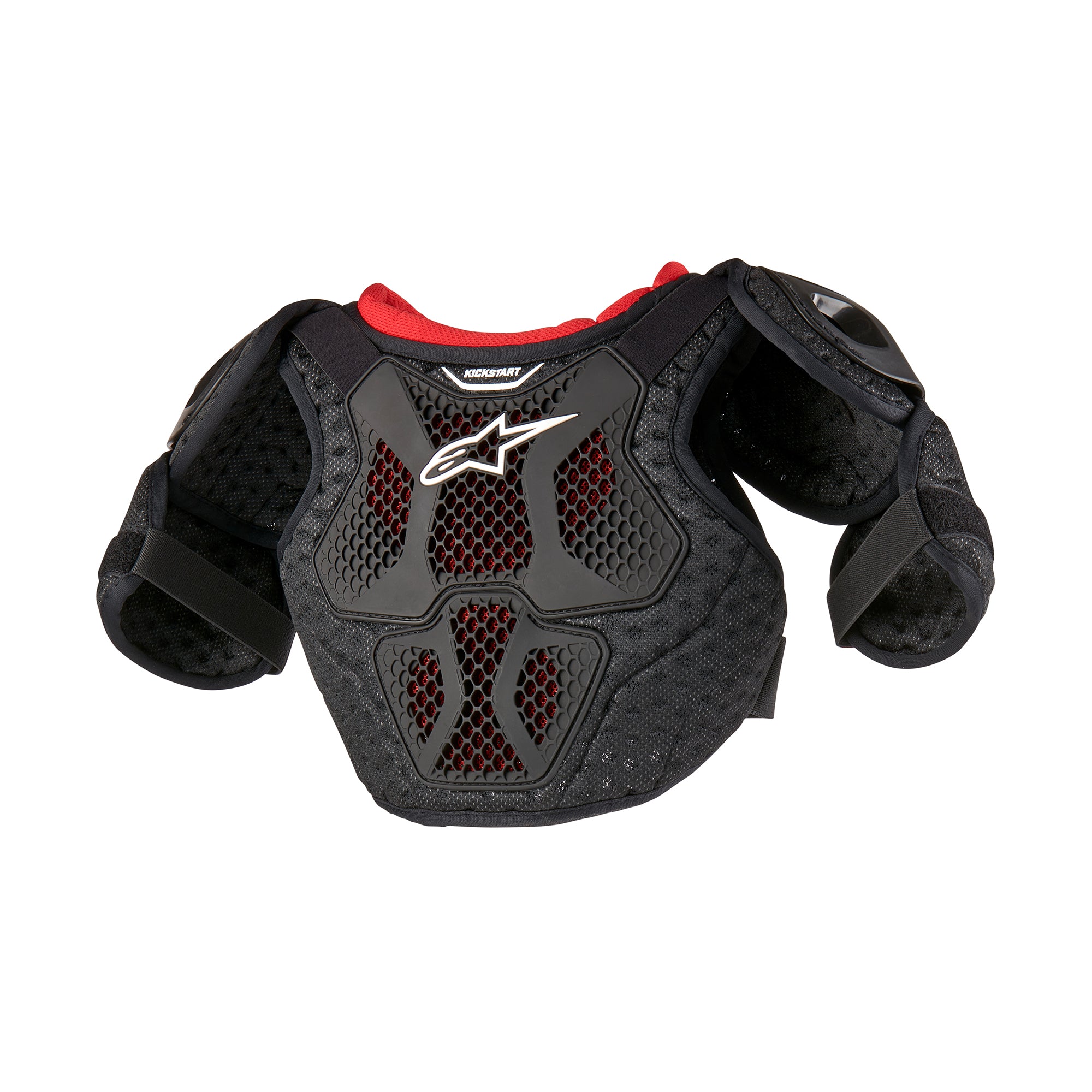 Alpinestars Bionic Action Kickstart Chest Guard - Black Red