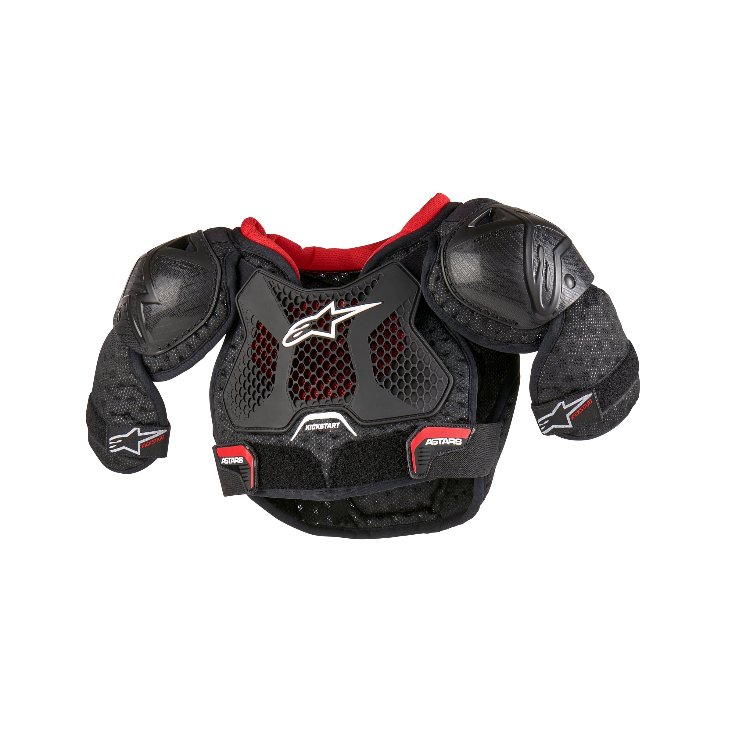 Alpinestars Bionic Action Kickstart Chest Guard - Black Red