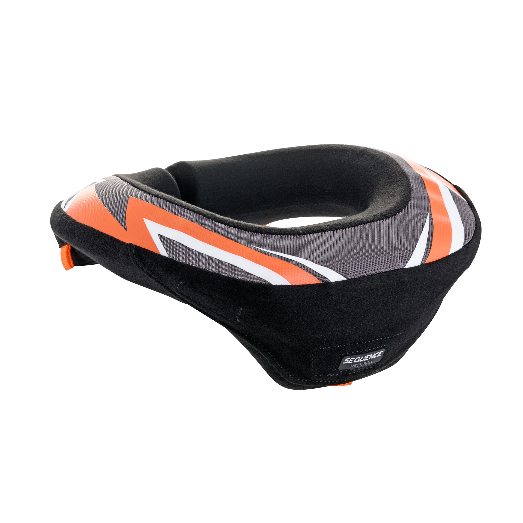 Alpinestars Sequence Youth Neck Roll - Black Anthracite Orange