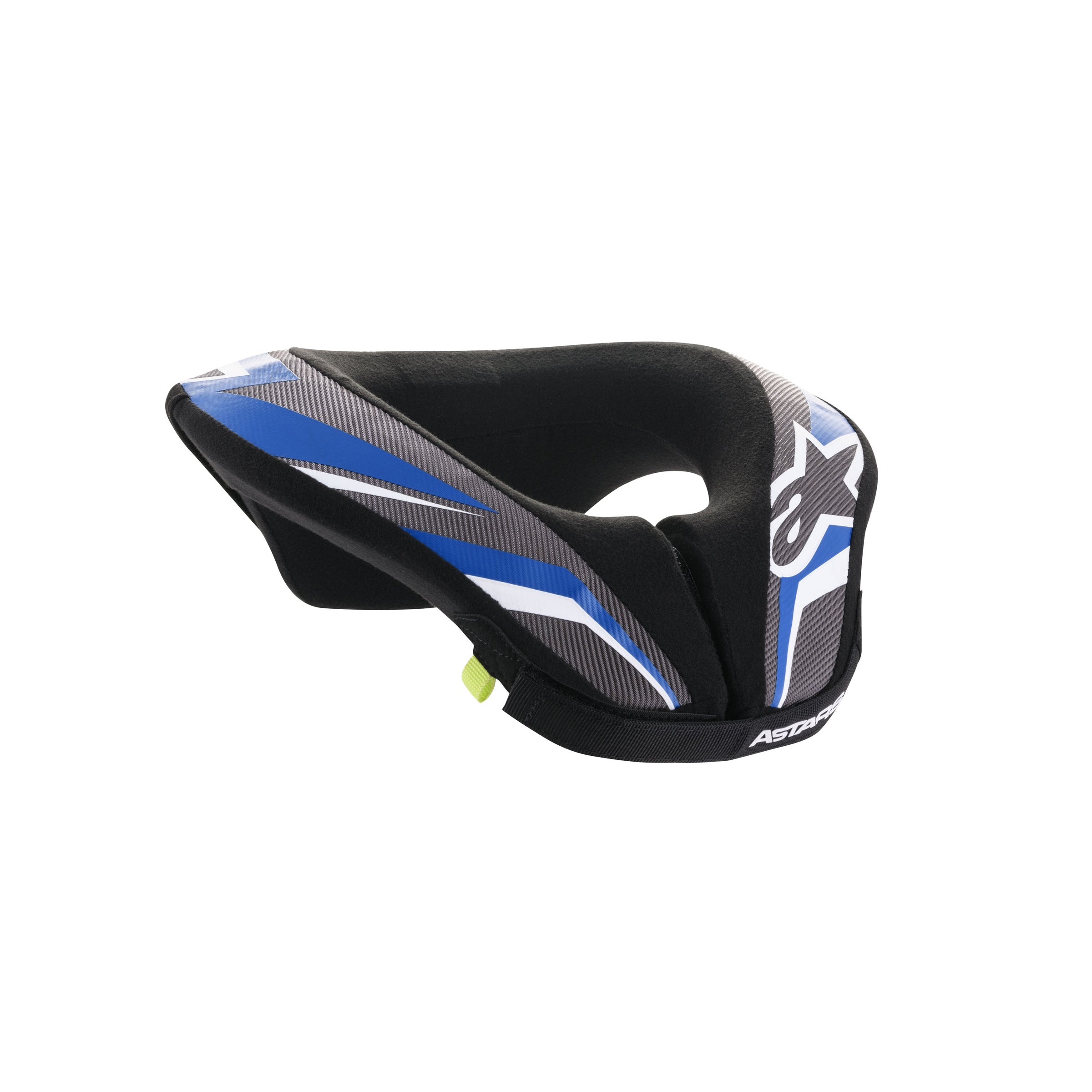 Alpinestars Sequence Youth Neck Roll - Black Anthracite Blue
