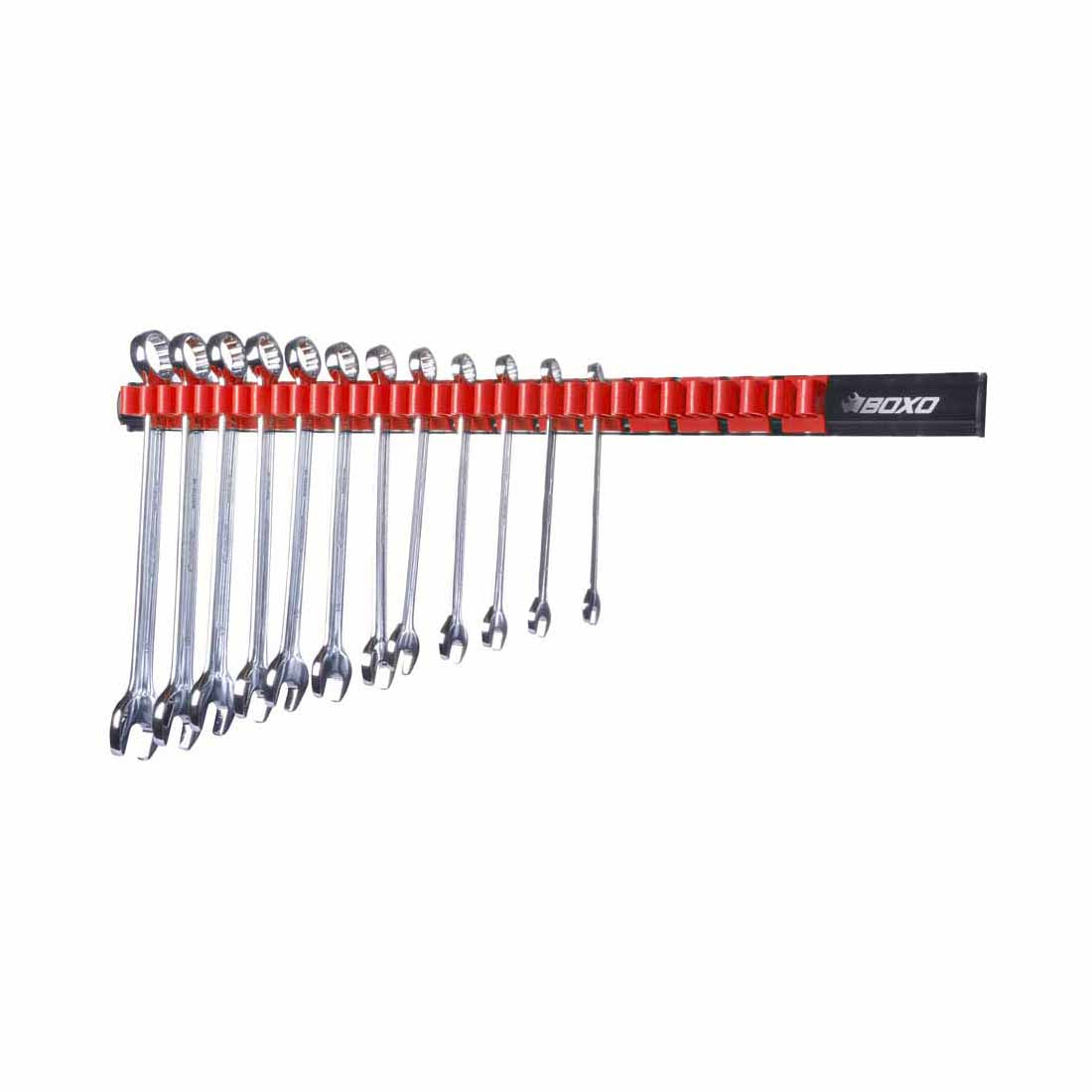BOXO Magnetic Spanner Rack - Red