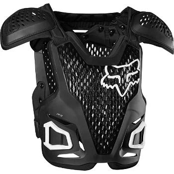 Youth R3 Chest Guard - Black