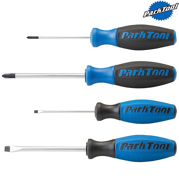 Park Tool SD-Set - Set of 4 Screwdrivers 0/2/3/6