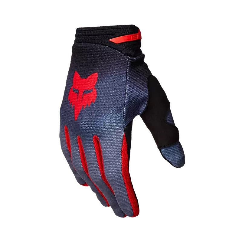 180 Interfere Glove - Grey/Red