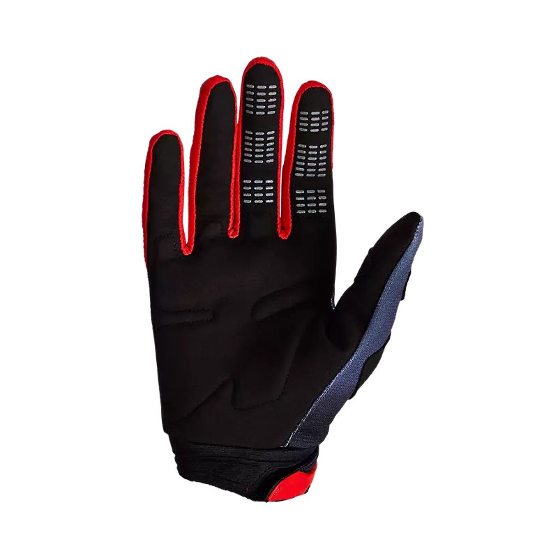 180 Interfere Glove - Grey/Red