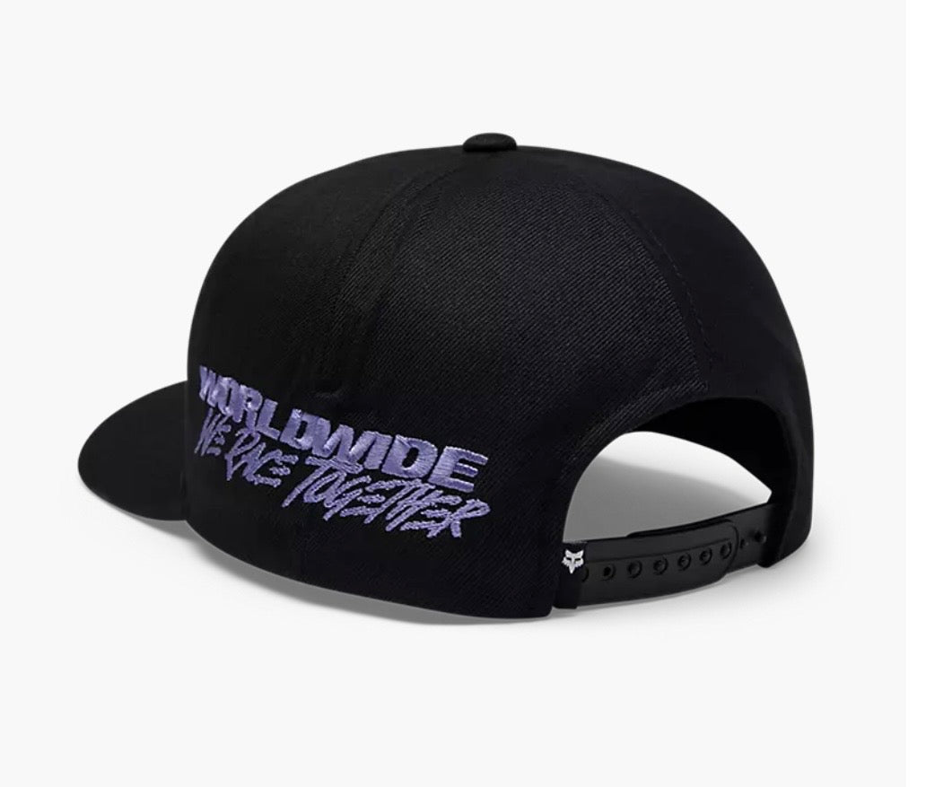 Fox Pro Circuit Snapback Hat - Black